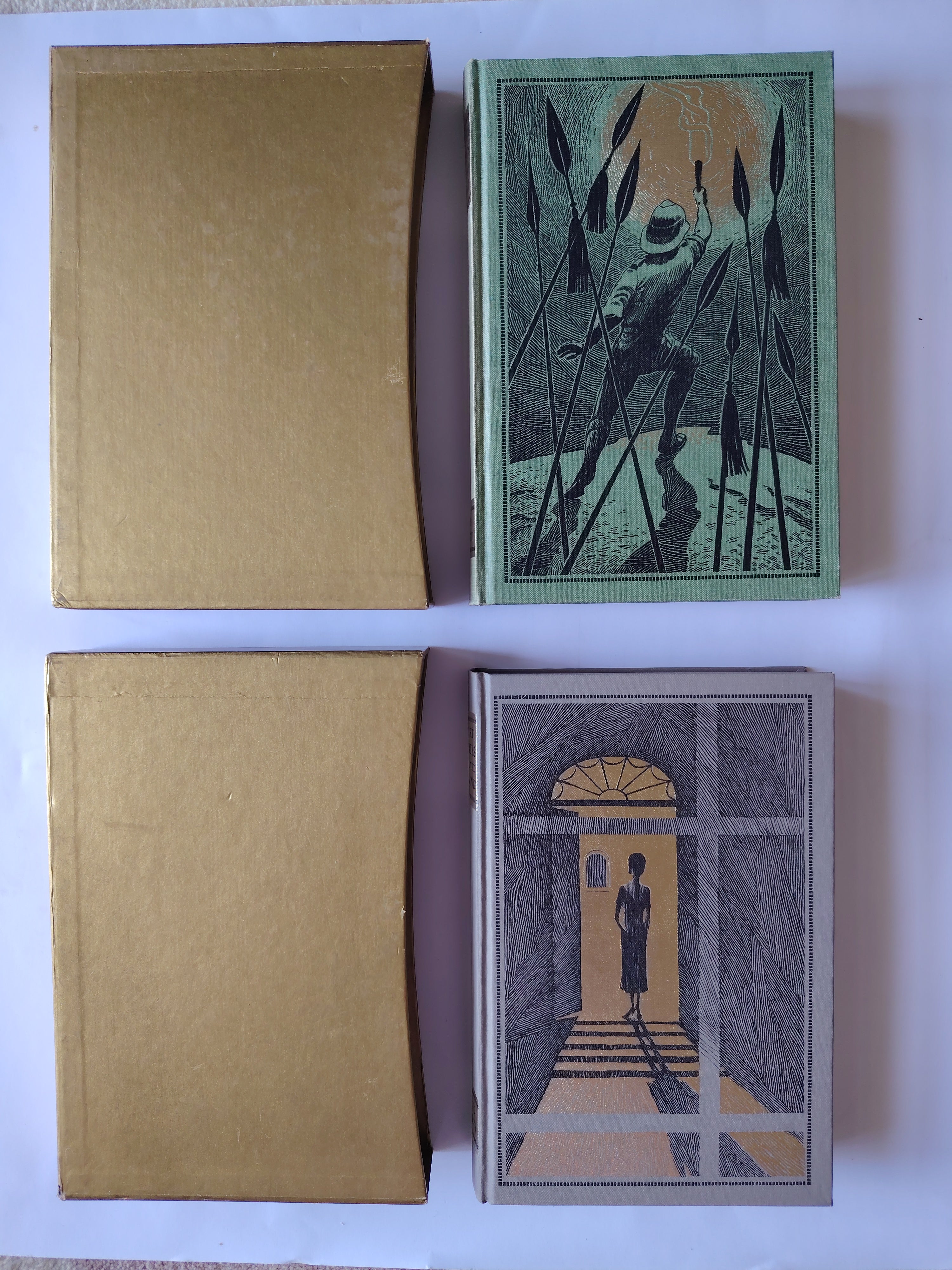 Short Stories from the Strand and Adventure Stories from the Strand in Slipcases The Folio Society 1992 and 1995 Selected by Geraldine Beare