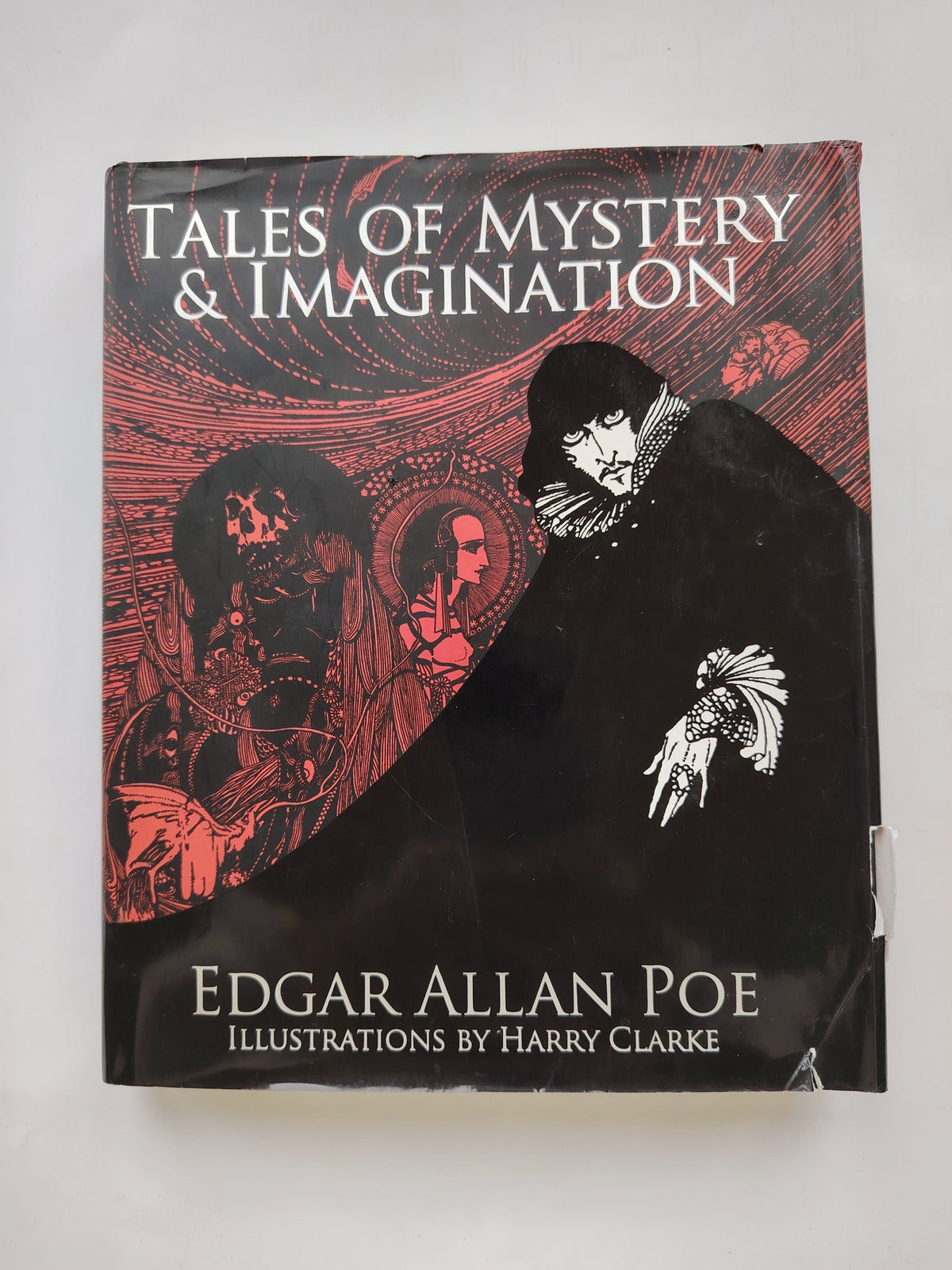Tales of Mystery & Imagination by Edgar Allan Poe Illustrations by Harry Clarke Published by Arcturus om 2010