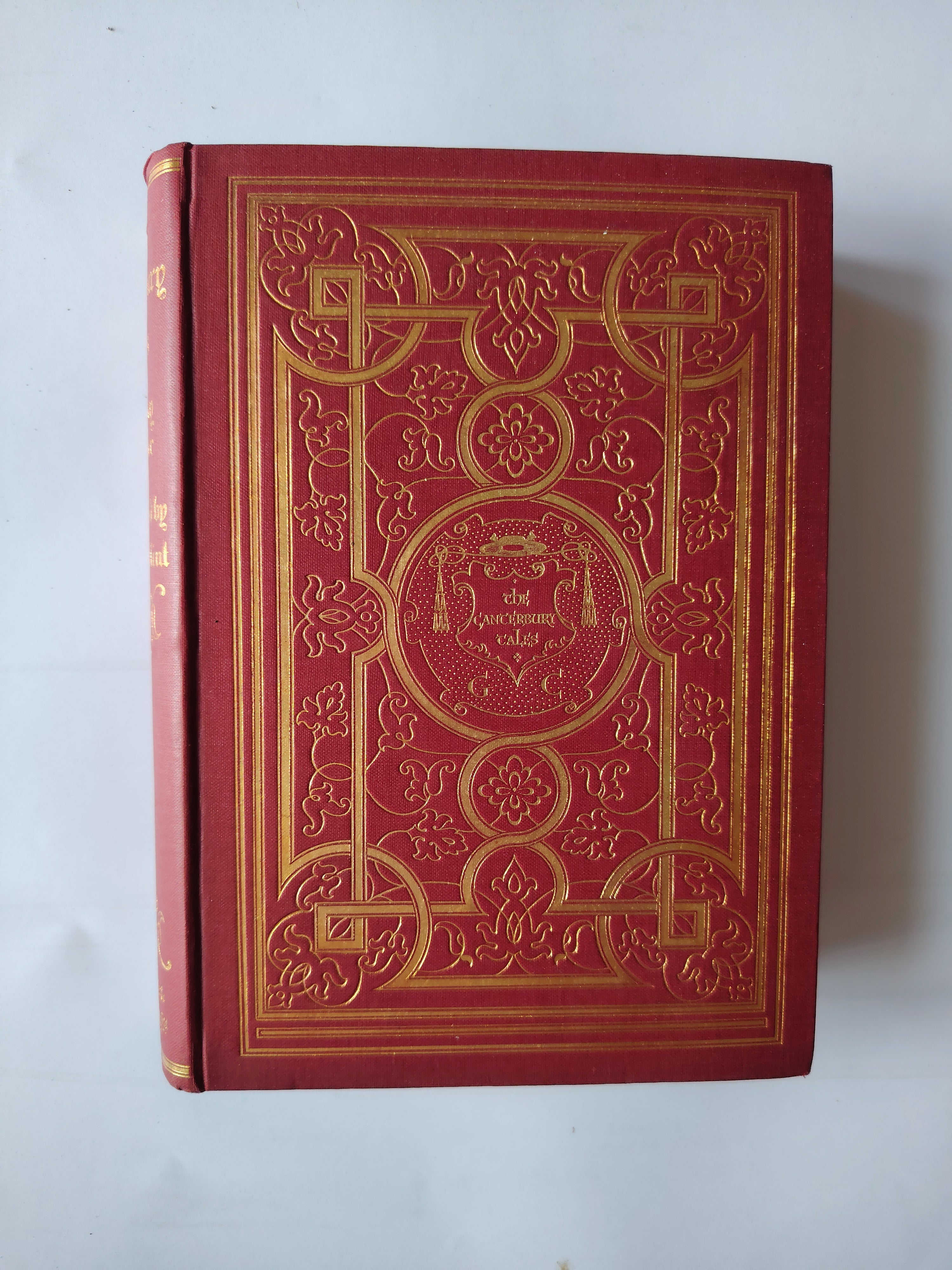 The Canterbury Tales of Geoffrey Chaucer Illustrated After Drawings by W Russell Flint The Medici Society 1929