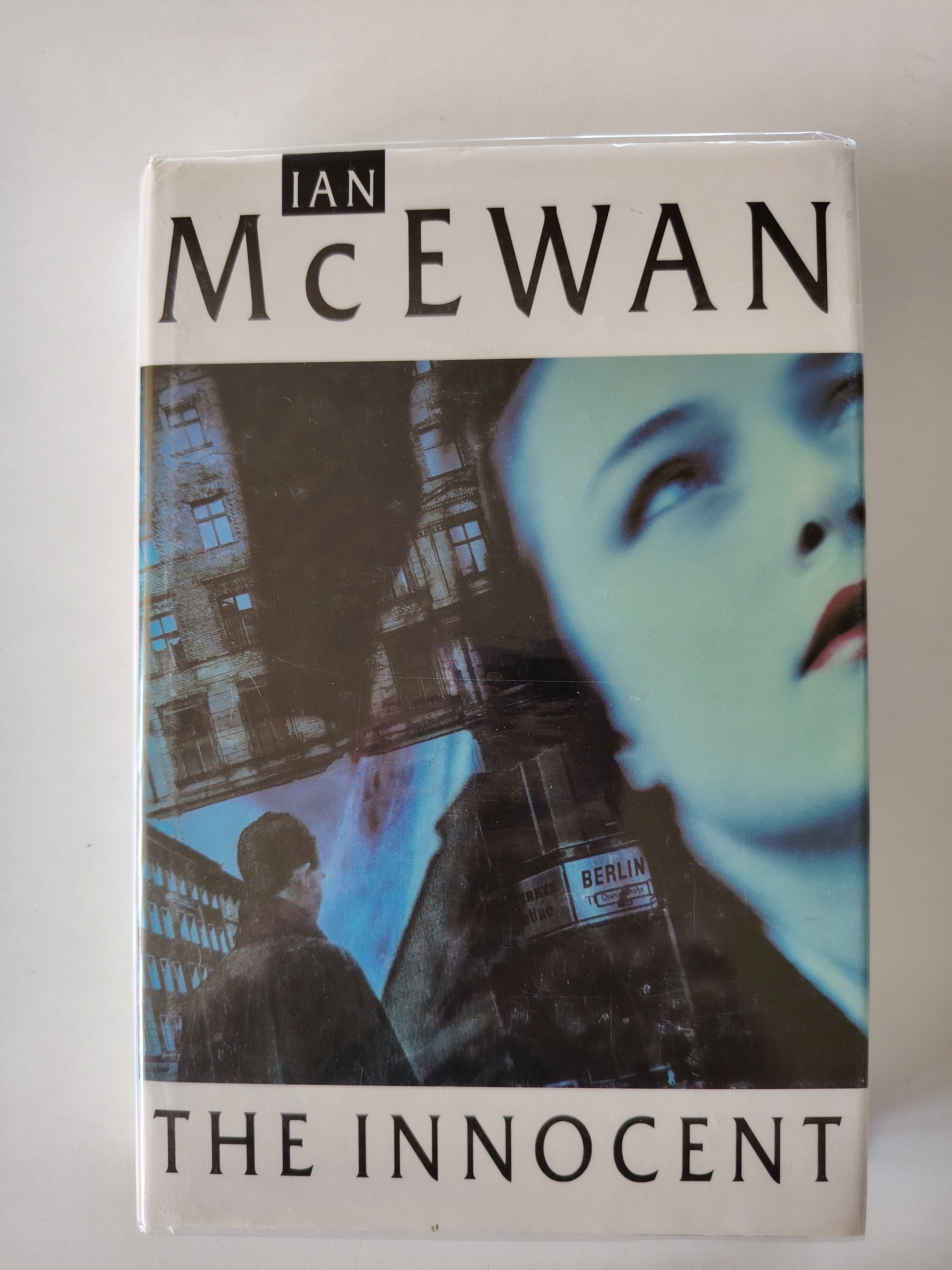 The Innocent by Ian McEwan SIGNED First Edition by Jonathan Cape 1990