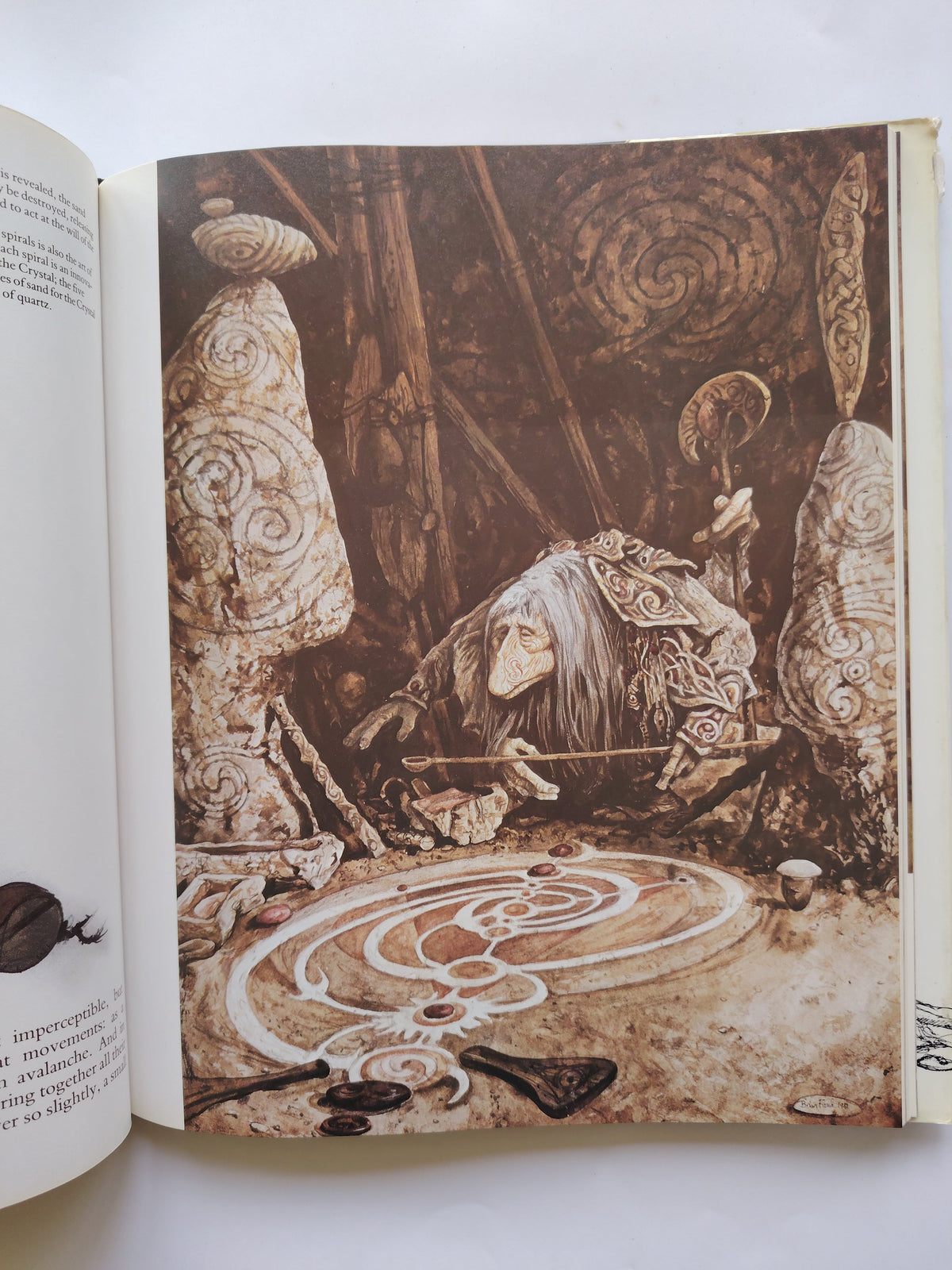 The World of the Dark Crystal by Brian Froud First UK Edition Illustrated Book from 1983