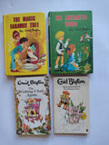 Enid Blyton The Enchanted Tree, The Magic Faraway Tree, The Wishing Chair Again, More Adventures of The Wishing Chair Mix of Hardback and Paperback Books
