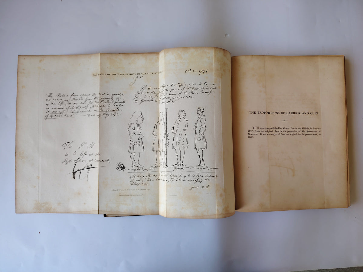 The Works of William Hogarth containing One Hundred and Fifty-Nine Engravings by Mr Cooke and Mr Davenport by Rev John Trusler in Two Volumes 1821