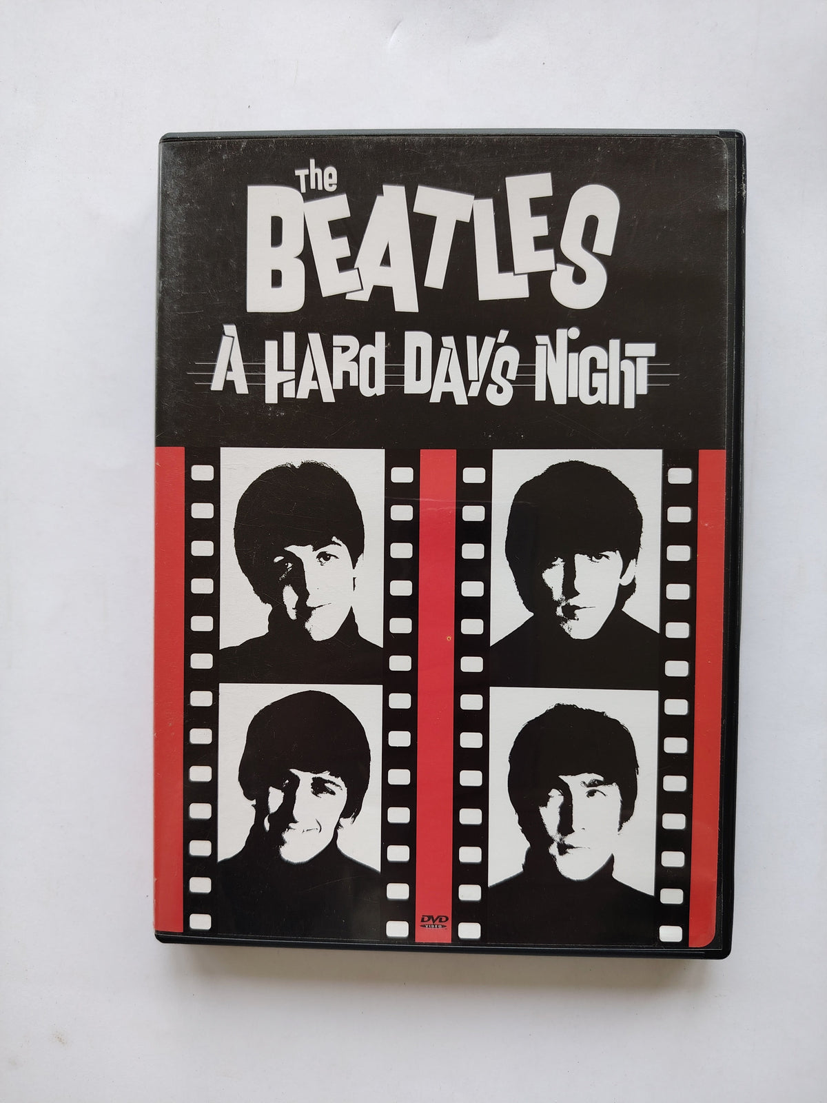 The Beatles A Hard Day's Night DVD 1997 MPI Home Videos ISBN 0788600095