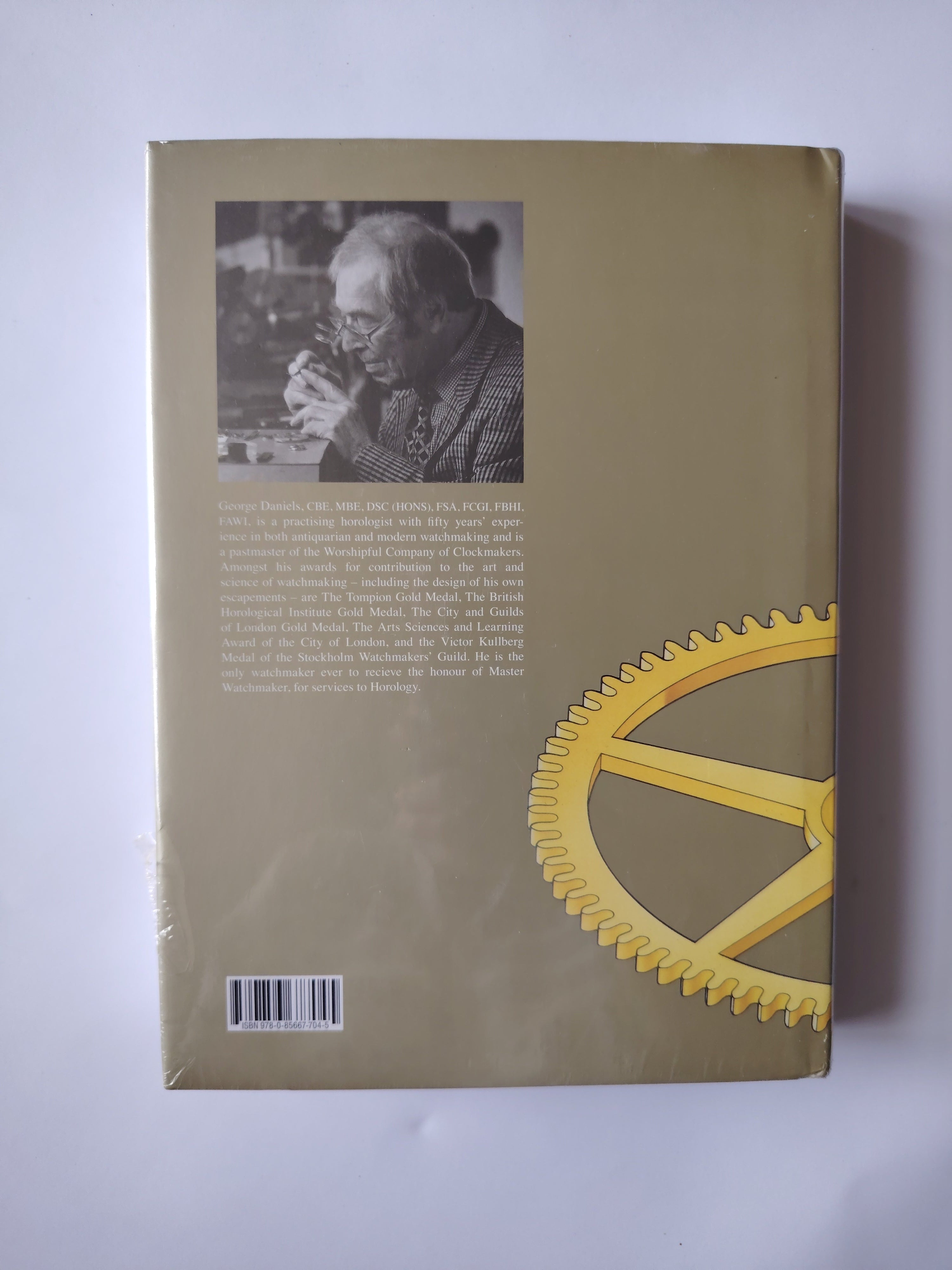 George Daniels Watchmaking New and Sealed Book