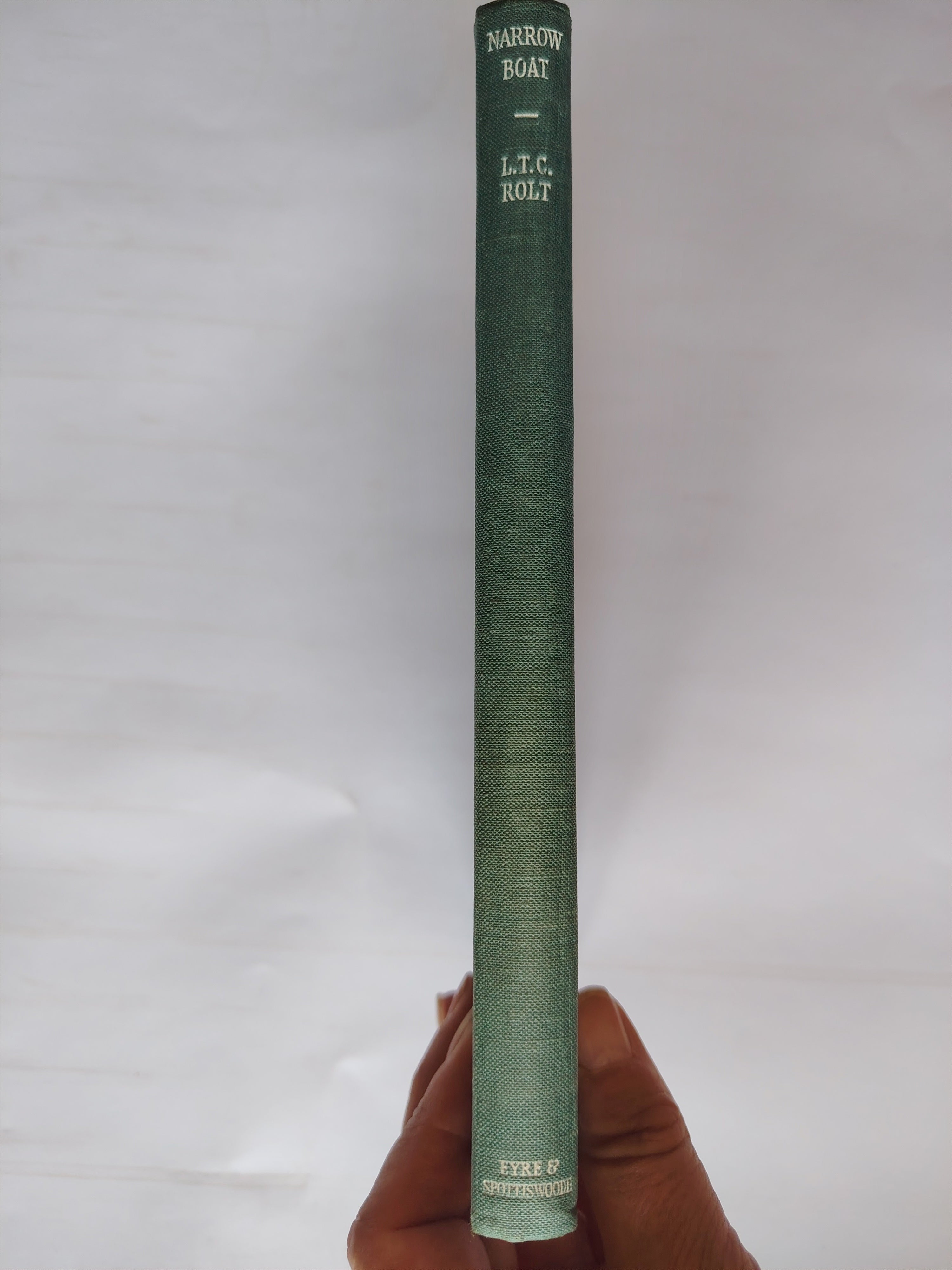 Narrow Boat by L T C Rolt Illustrated by Denys-Watkins-Pitchford 1948 with a Foreword by H J Massingham