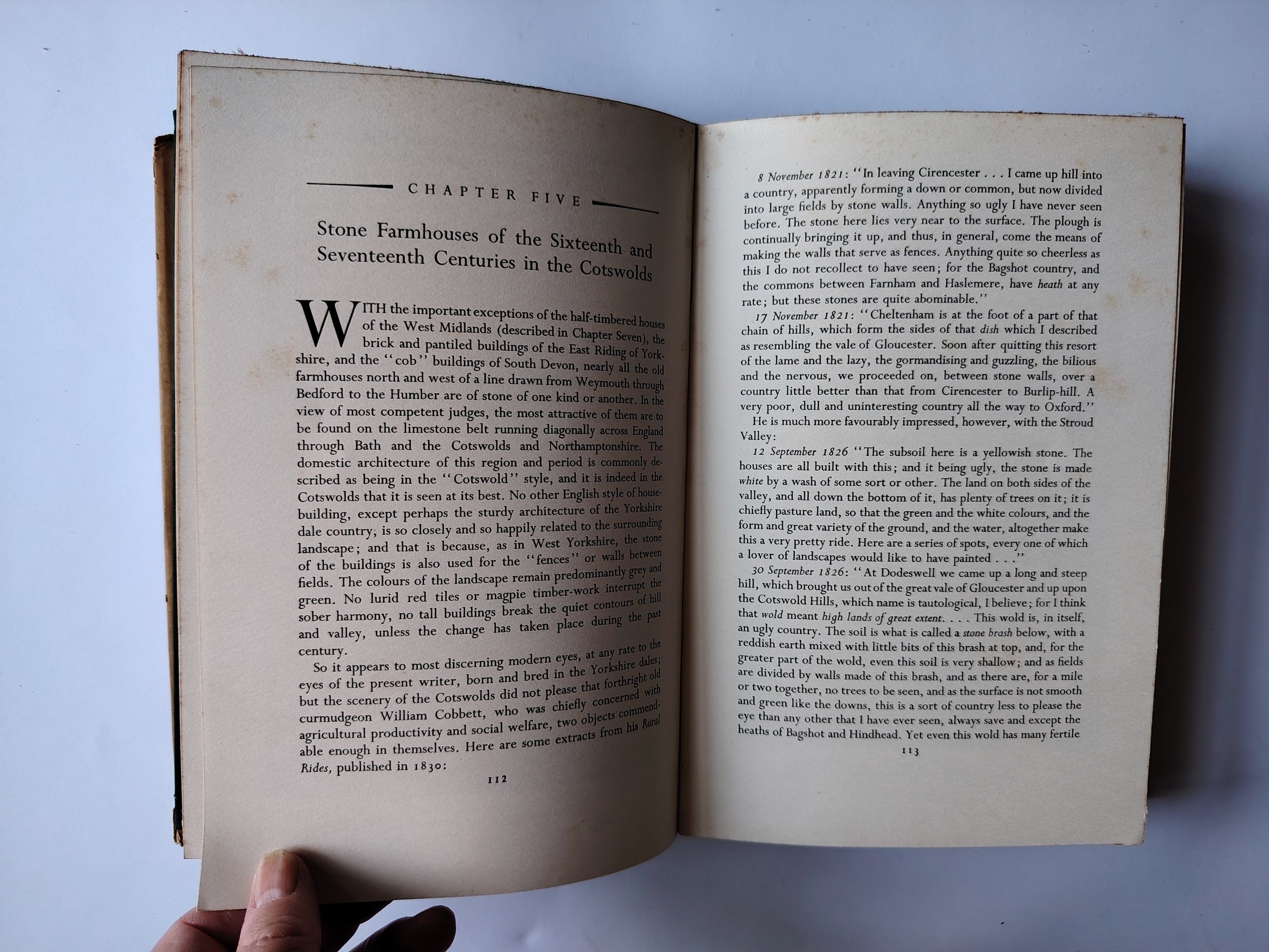The English Farmhouse The New Heritage Series by Martin S Briggs 1953 First Edition