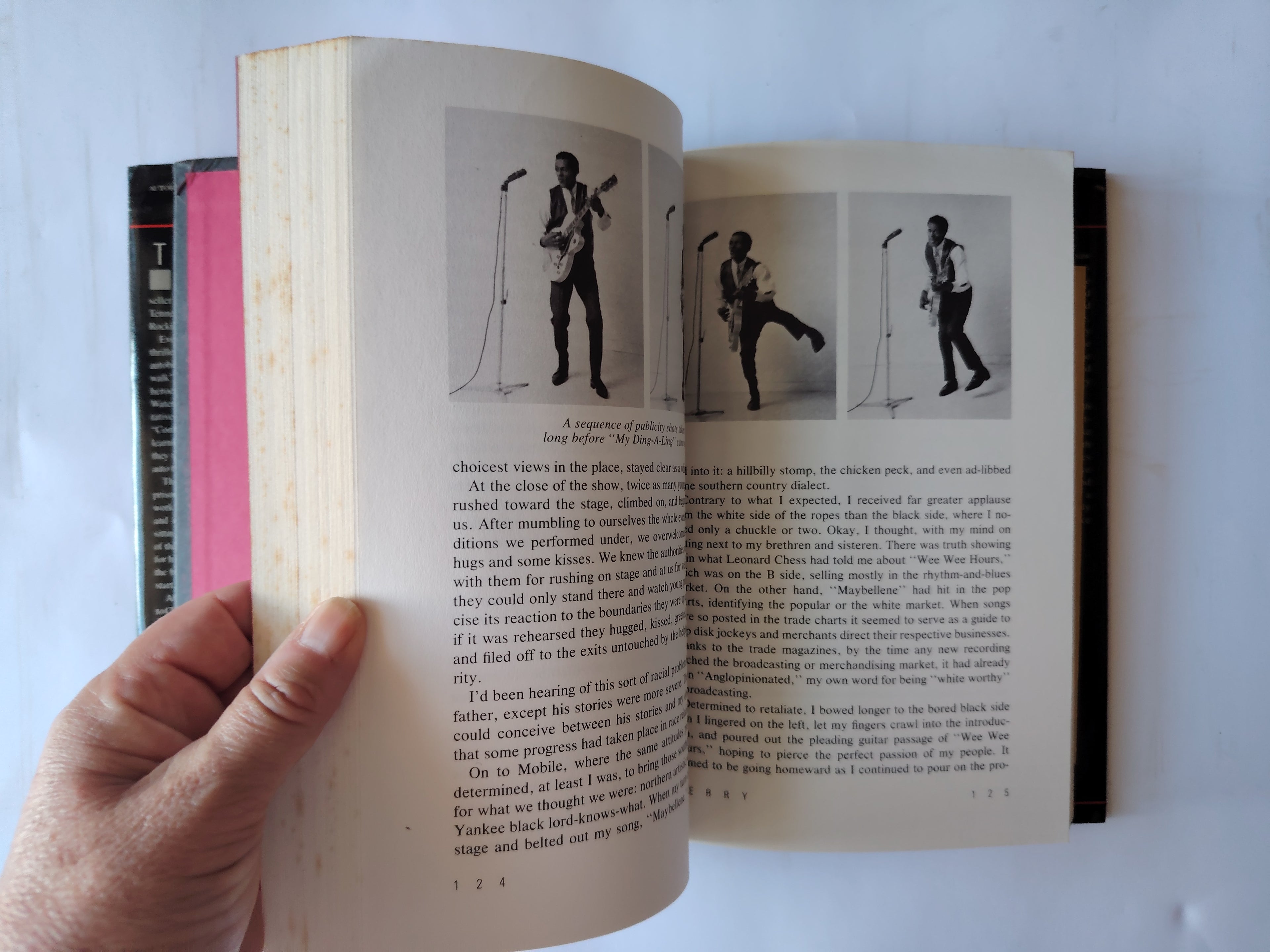 Chuck Berry The Autobiography SIGNED by Chuck Berry First Edition Hardback Book 1987