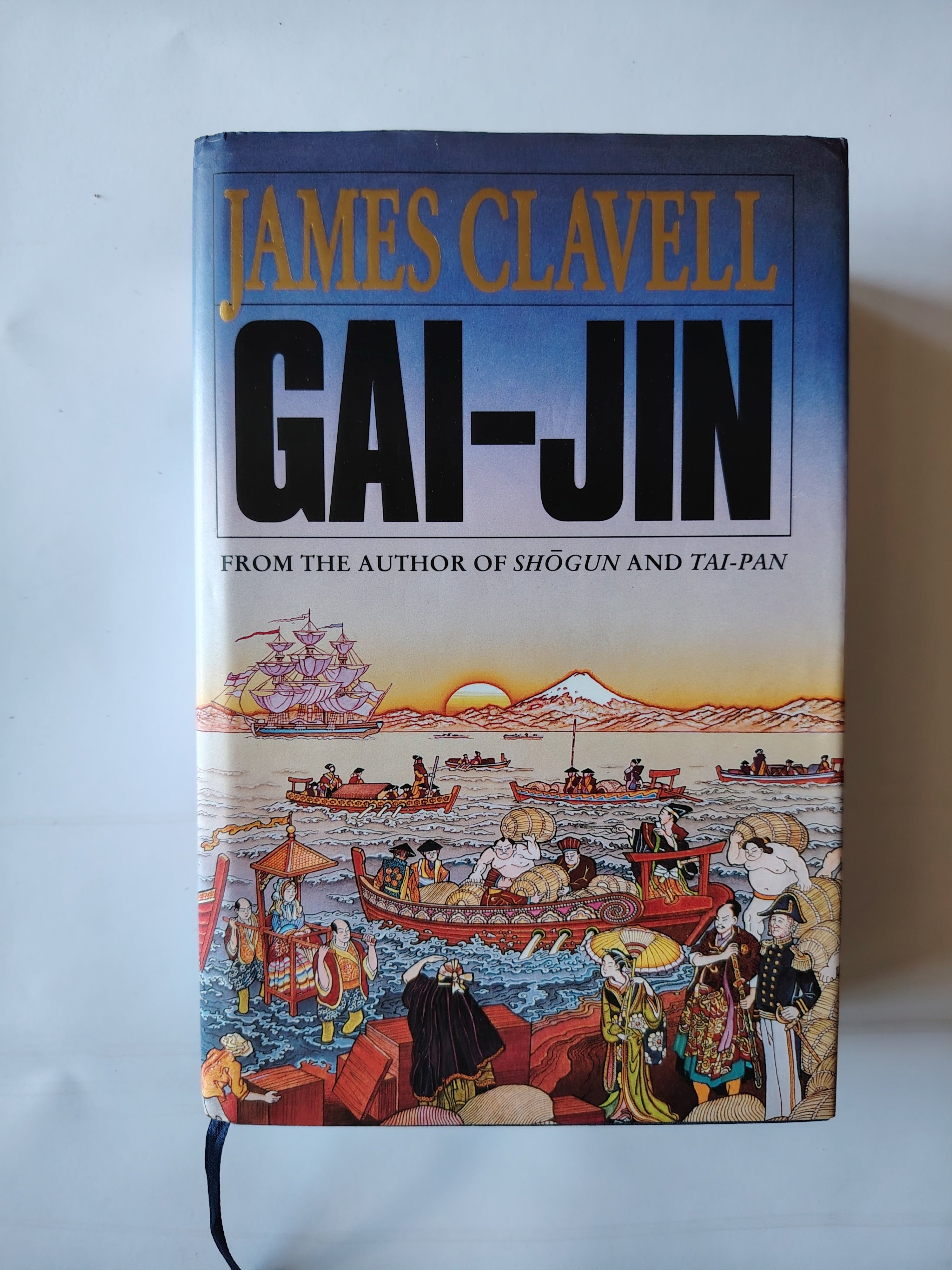 Gai-Jin James Clavell First UK Edition 1993 Author of Shogun and Tai-Pan