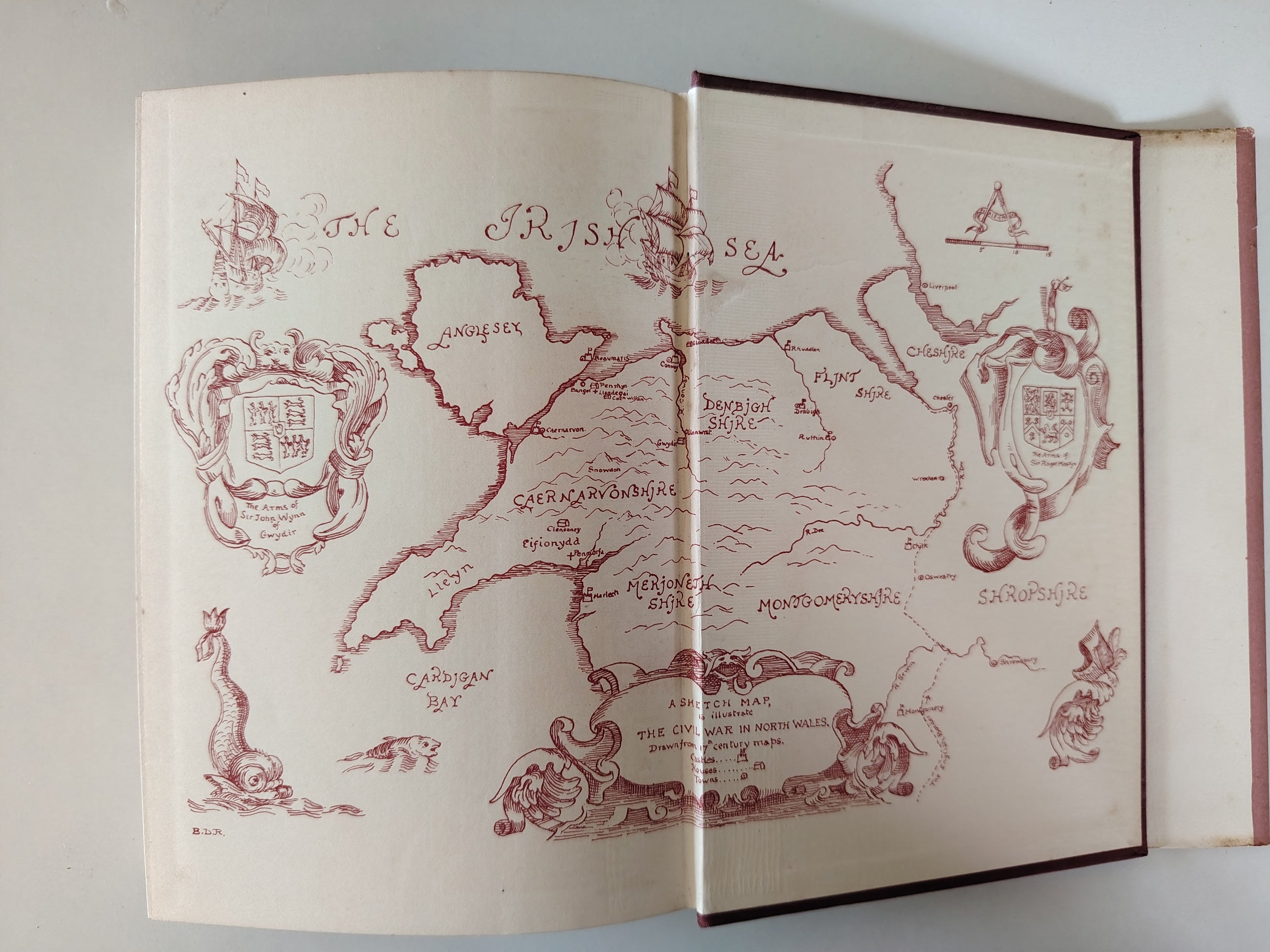 Mitre & Musket John Williams Lord Keeper, Archbishop of York 1583-1650 by B Dew Roberts First Edition 1938