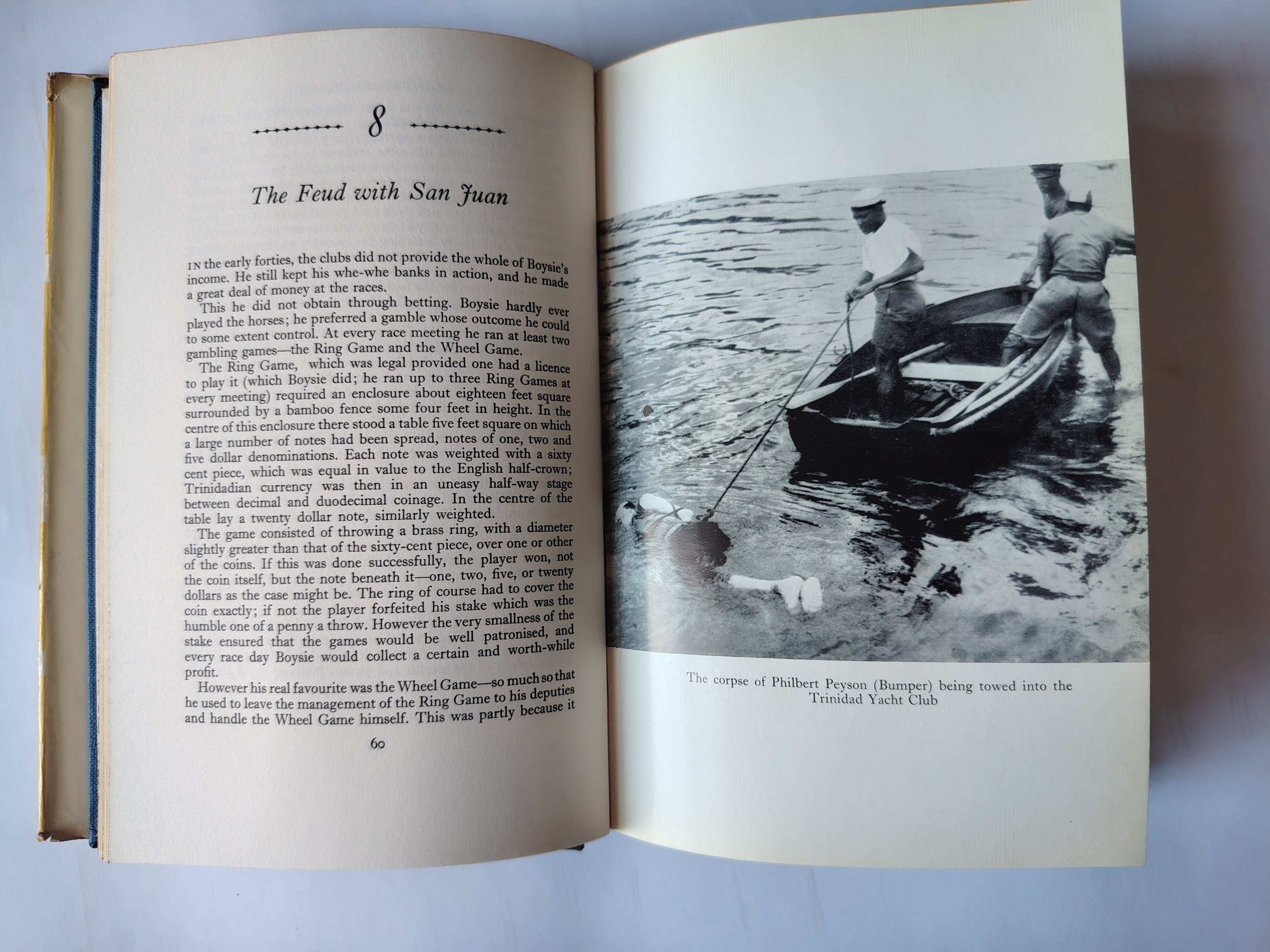 The Murders of Boysie Singh by Derek Bickerton First Edition 1962 True Crime Jacket Design by Clifford L Bond