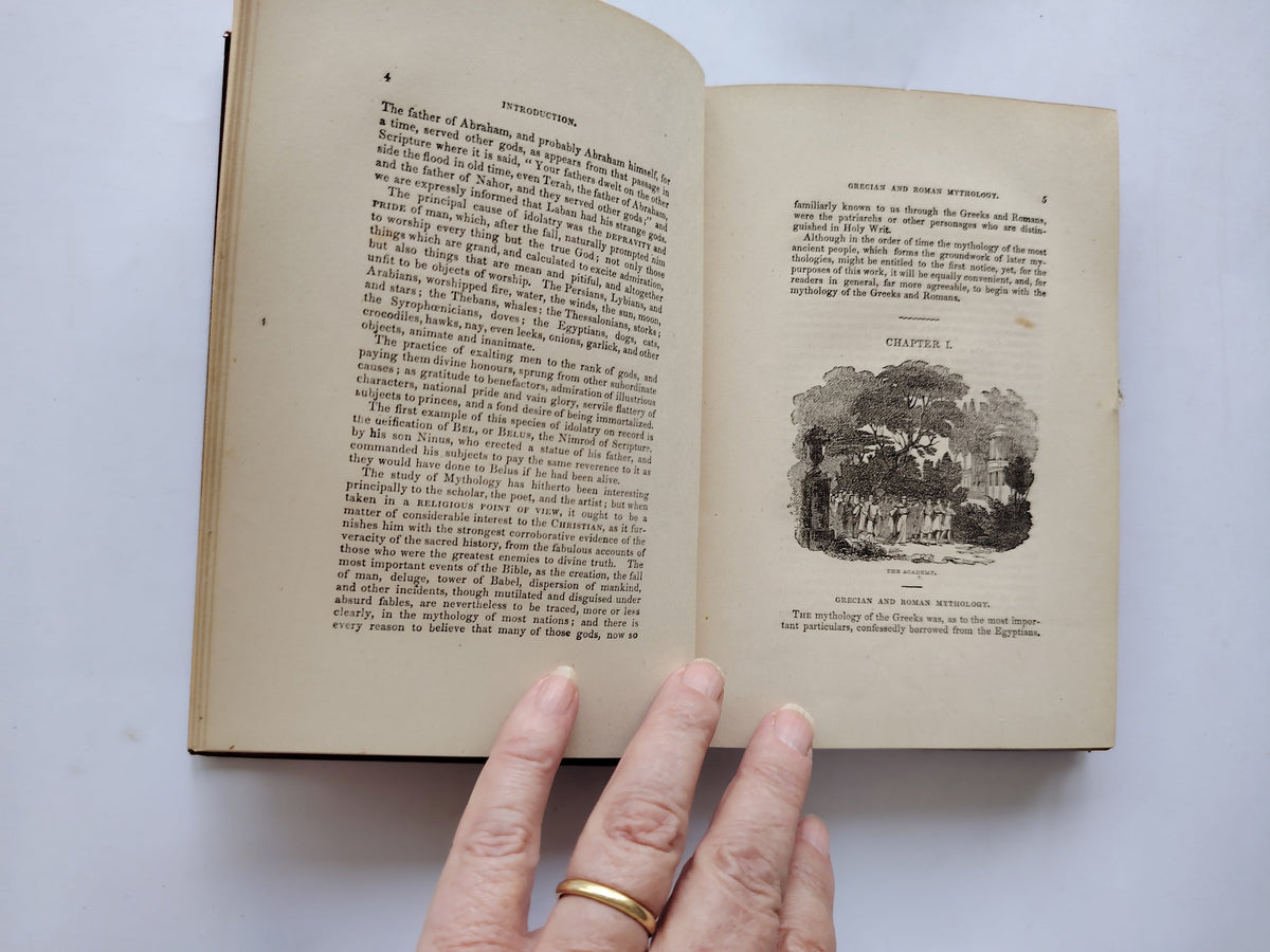 The Mythology of All Nations Adapted to the Biblical, Classical and General Reader by George Crabb Published by James Blackwood and Co c1900