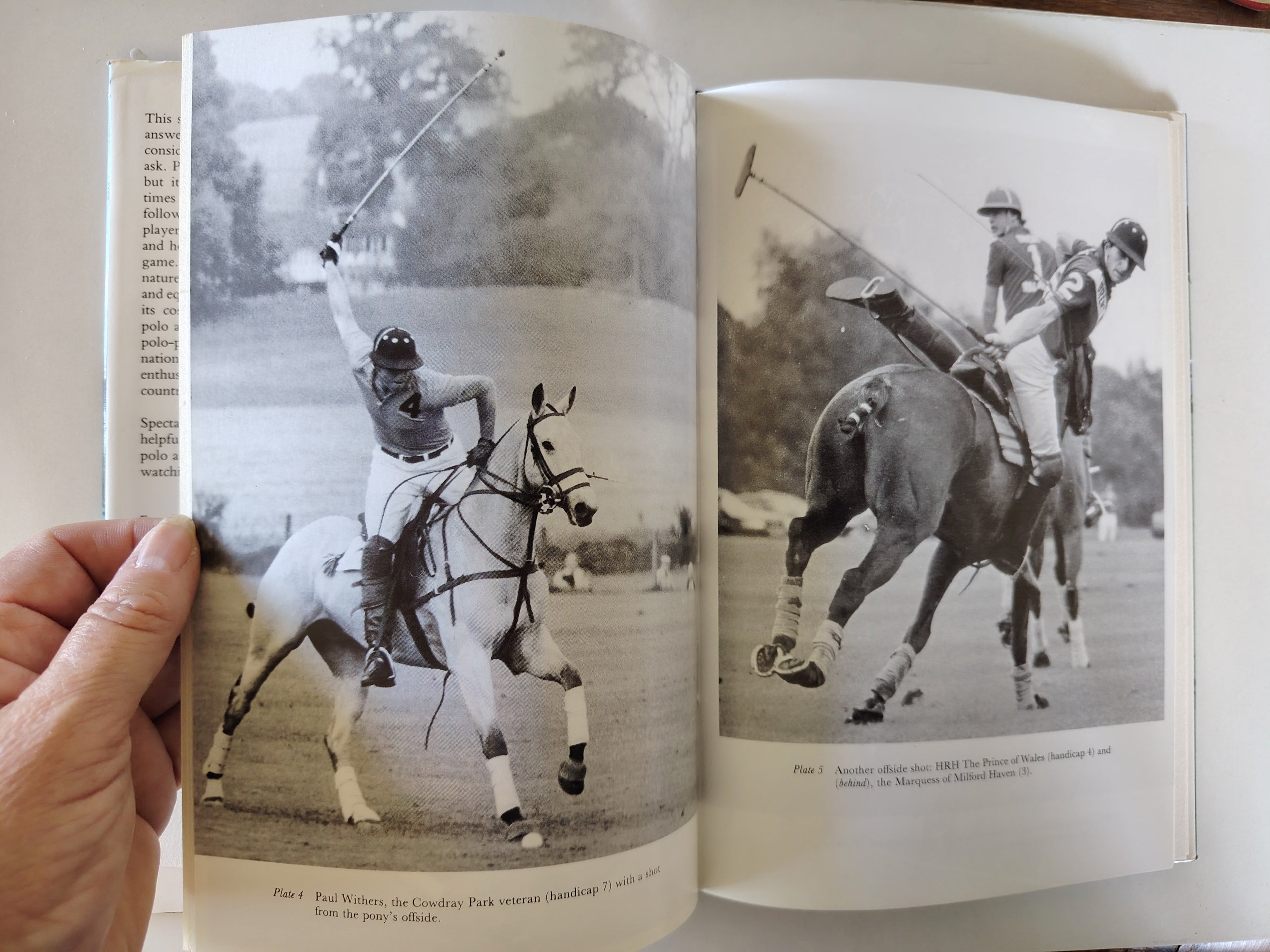 A Concise Guide to Polo SIGNED First Edition by JNP Watson in 1989 Published by The Sportsman's Press