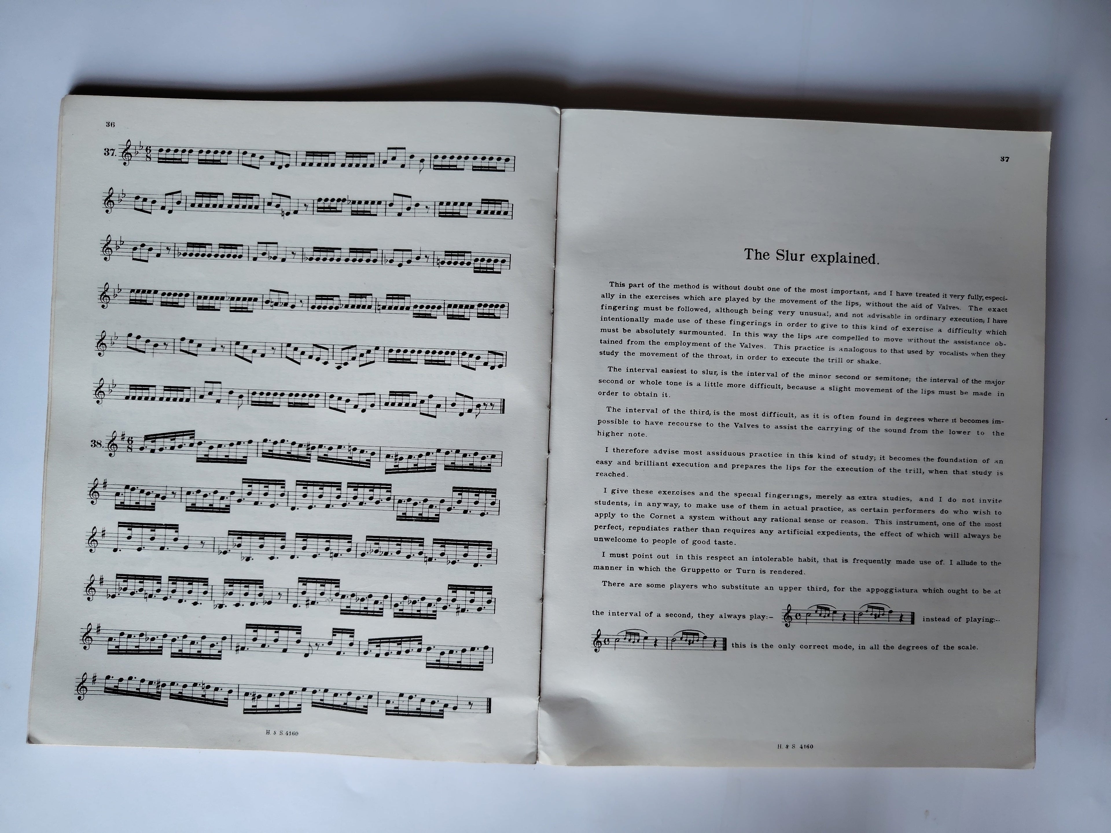 Cornet Method by J B Arban Published by Boosey & Hawkes in 1907 Complete Edition