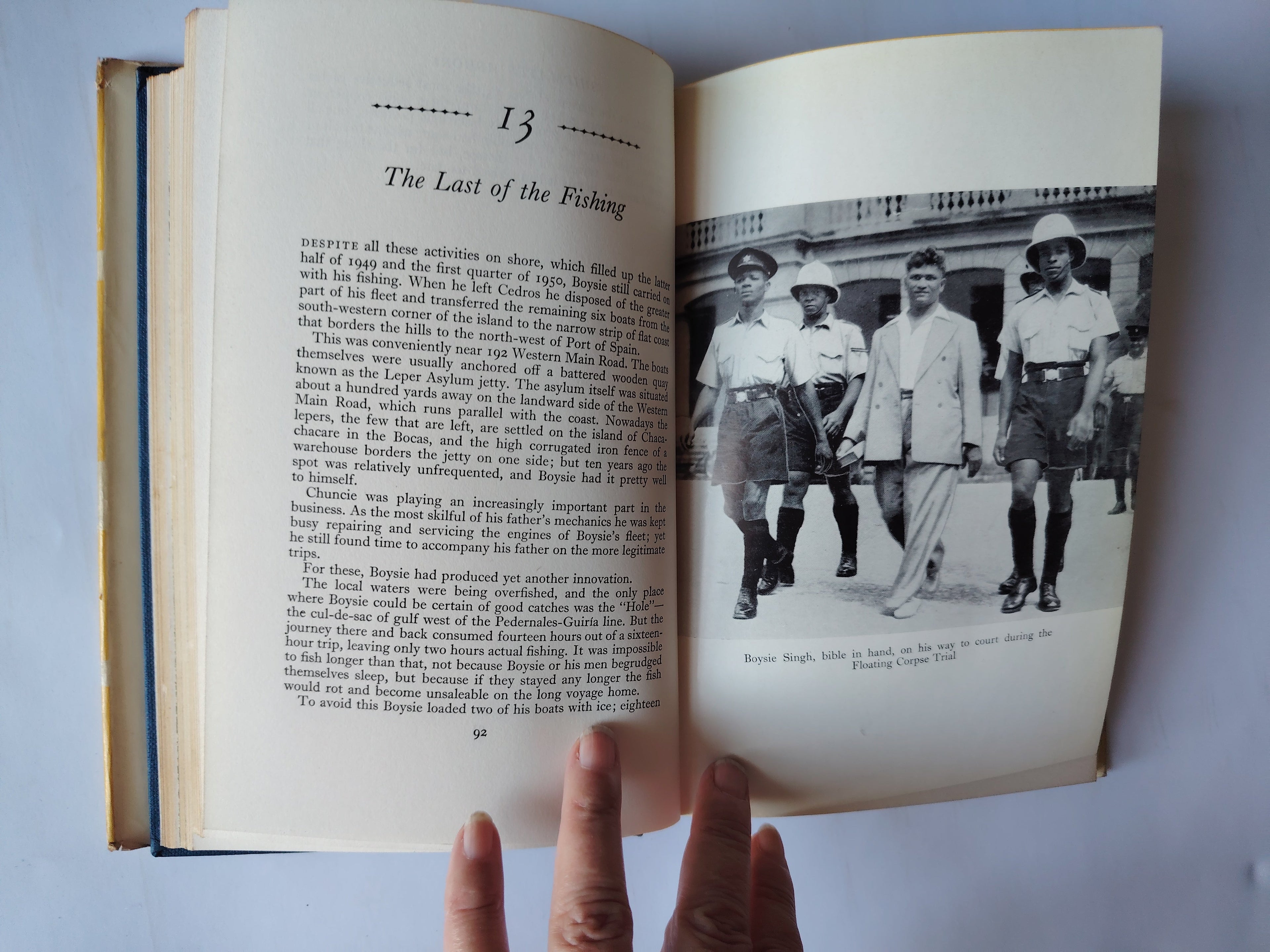 The Murders of Boysie Singh by Derek Bickerton First Edition 1962 True Crime Jacket Design by Clifford L Bond