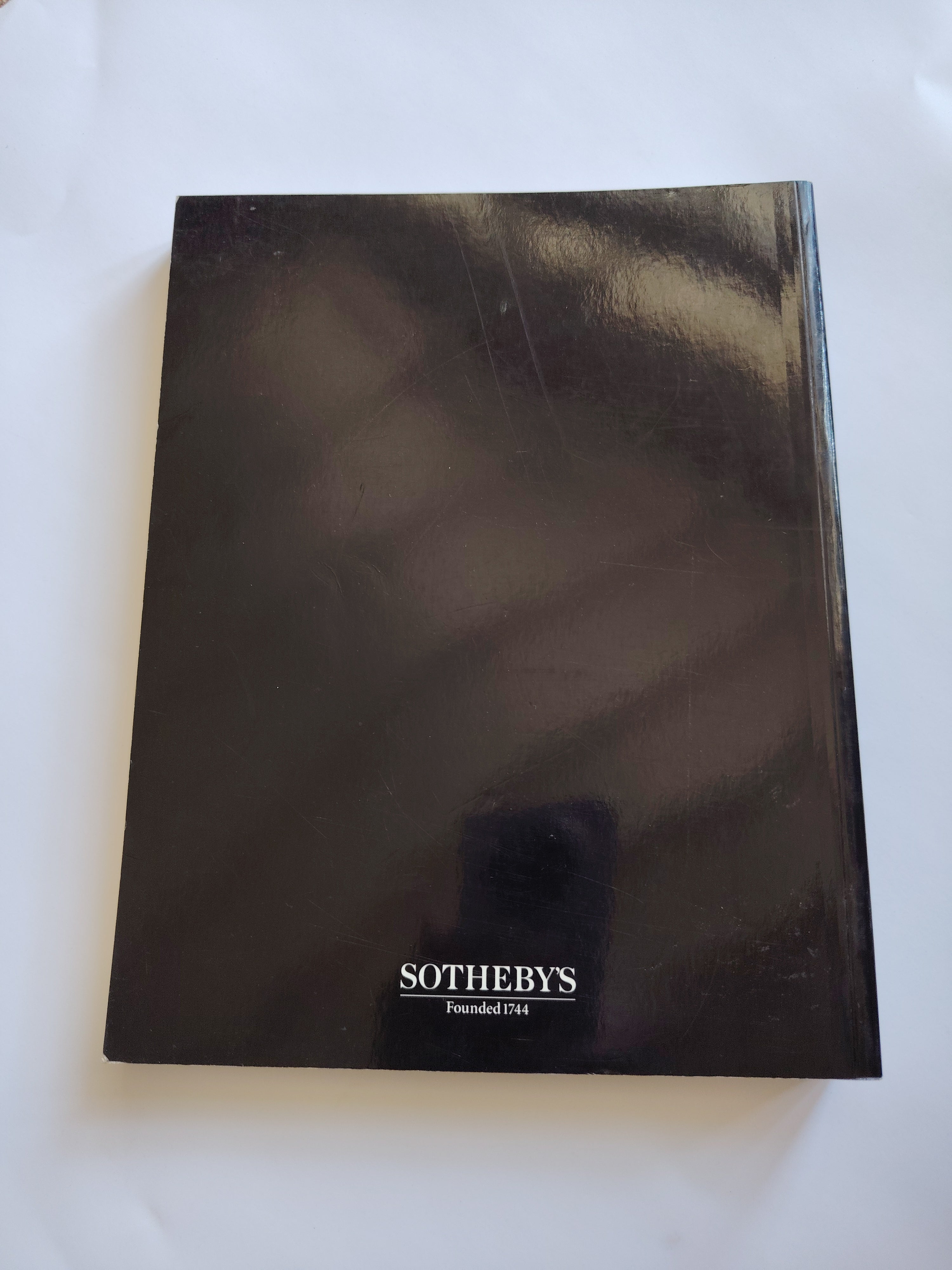 The Sale at Syon Park Middlesex Sotheby's Catalogue including Auction Flyer and Results 1997