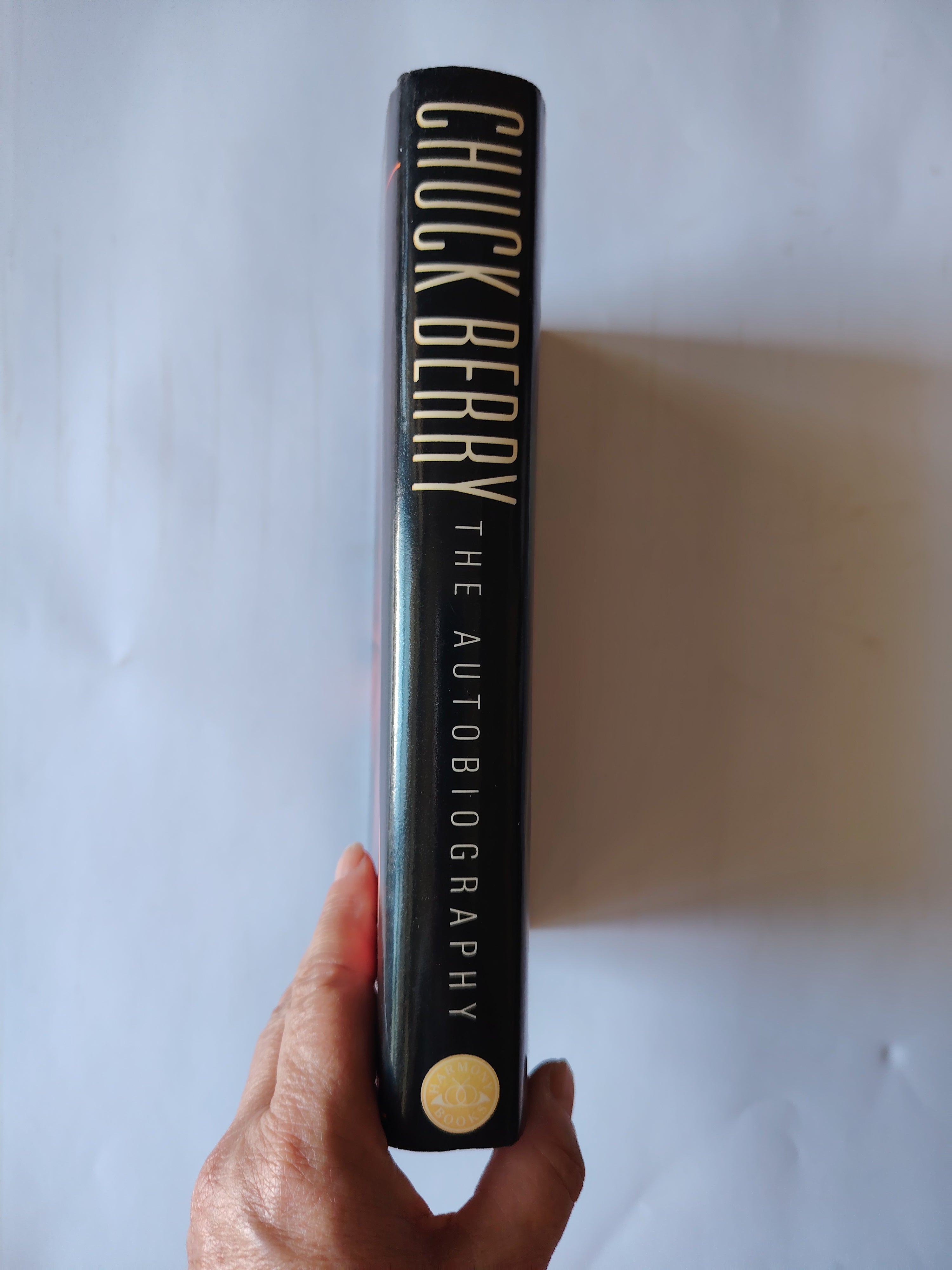 Chuck Berry The Autobiography SIGNED by Chuck Berry First Edition Hardback Book 1987