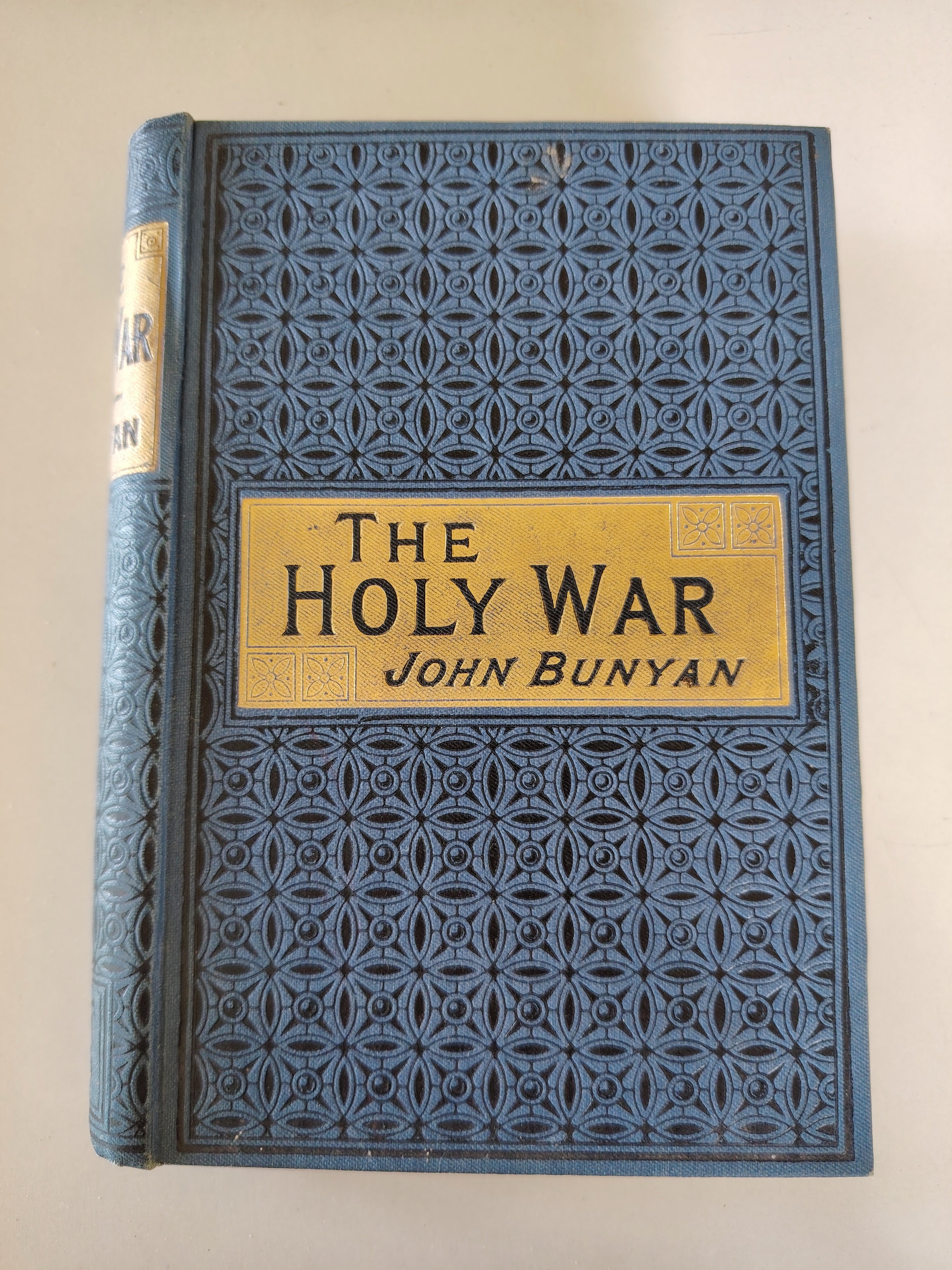 The Holy War made by Shaddai Upon Diabolus John Bunyan c1900 With Many Illustrations