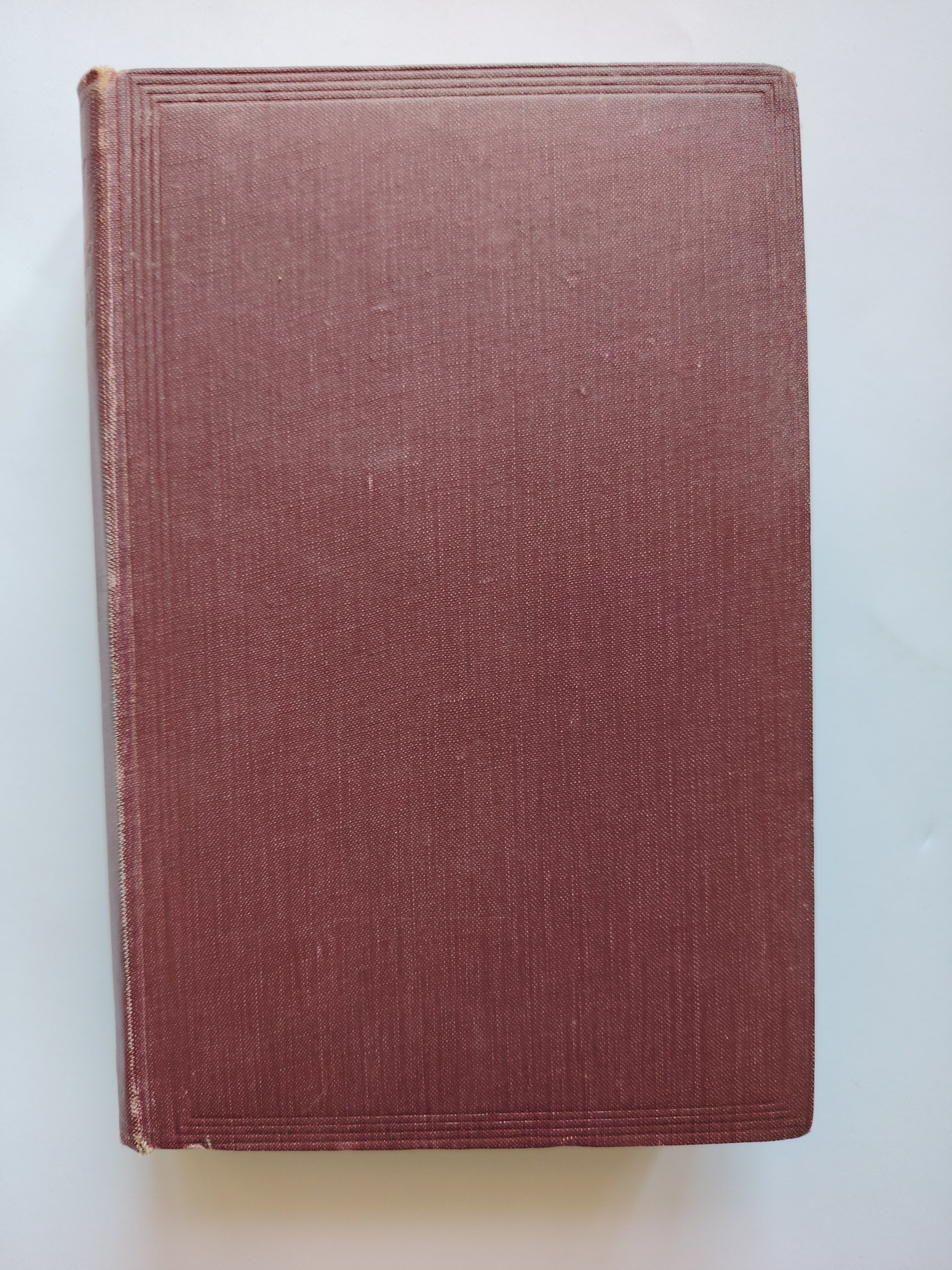 History of the Abbey of St Alban by L F Rushbrook Williams First Edition Hardback Book from 1917