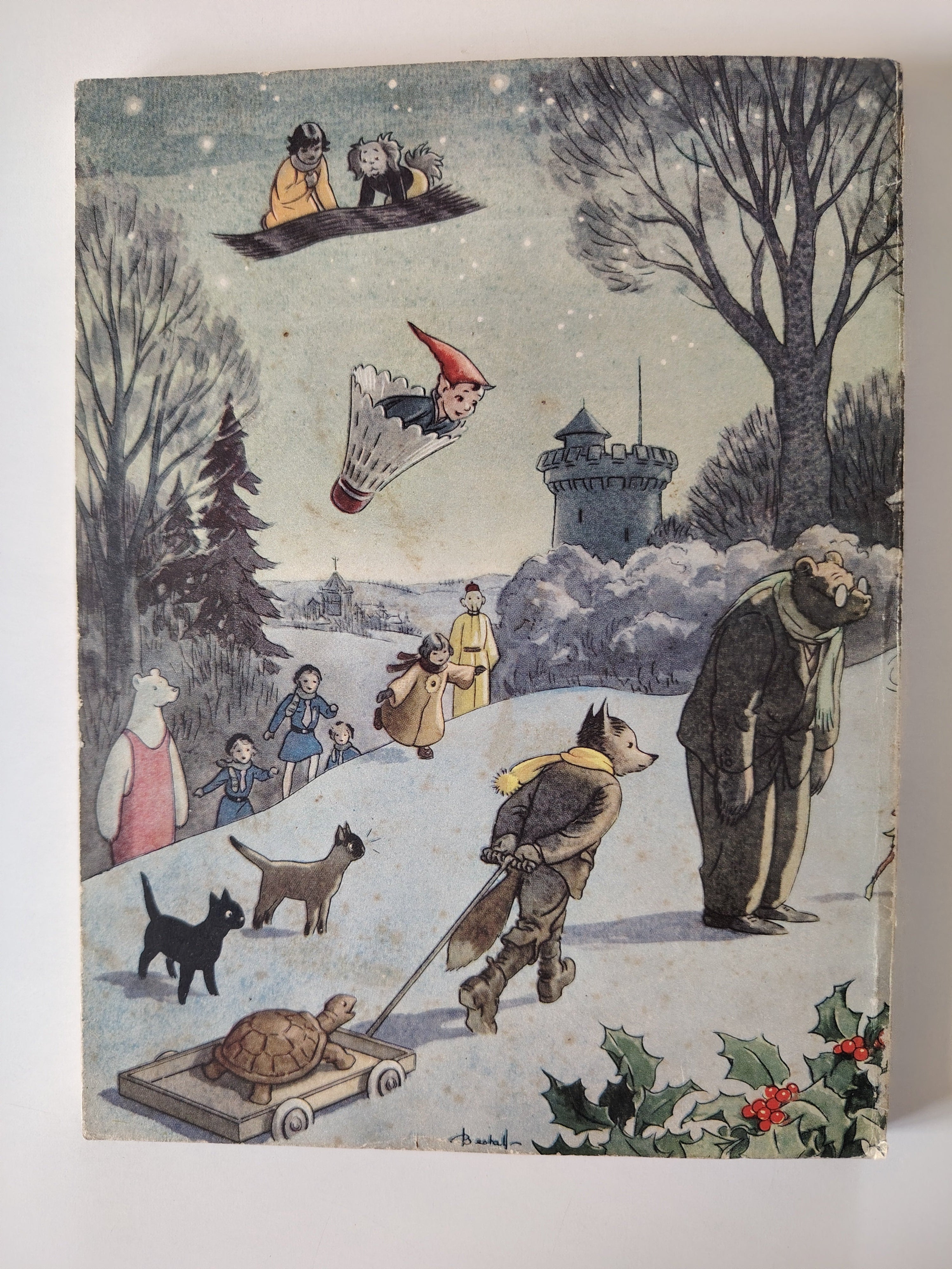 Rupert Book The Daily Express Annual 1949 Good for Soft Cover Book