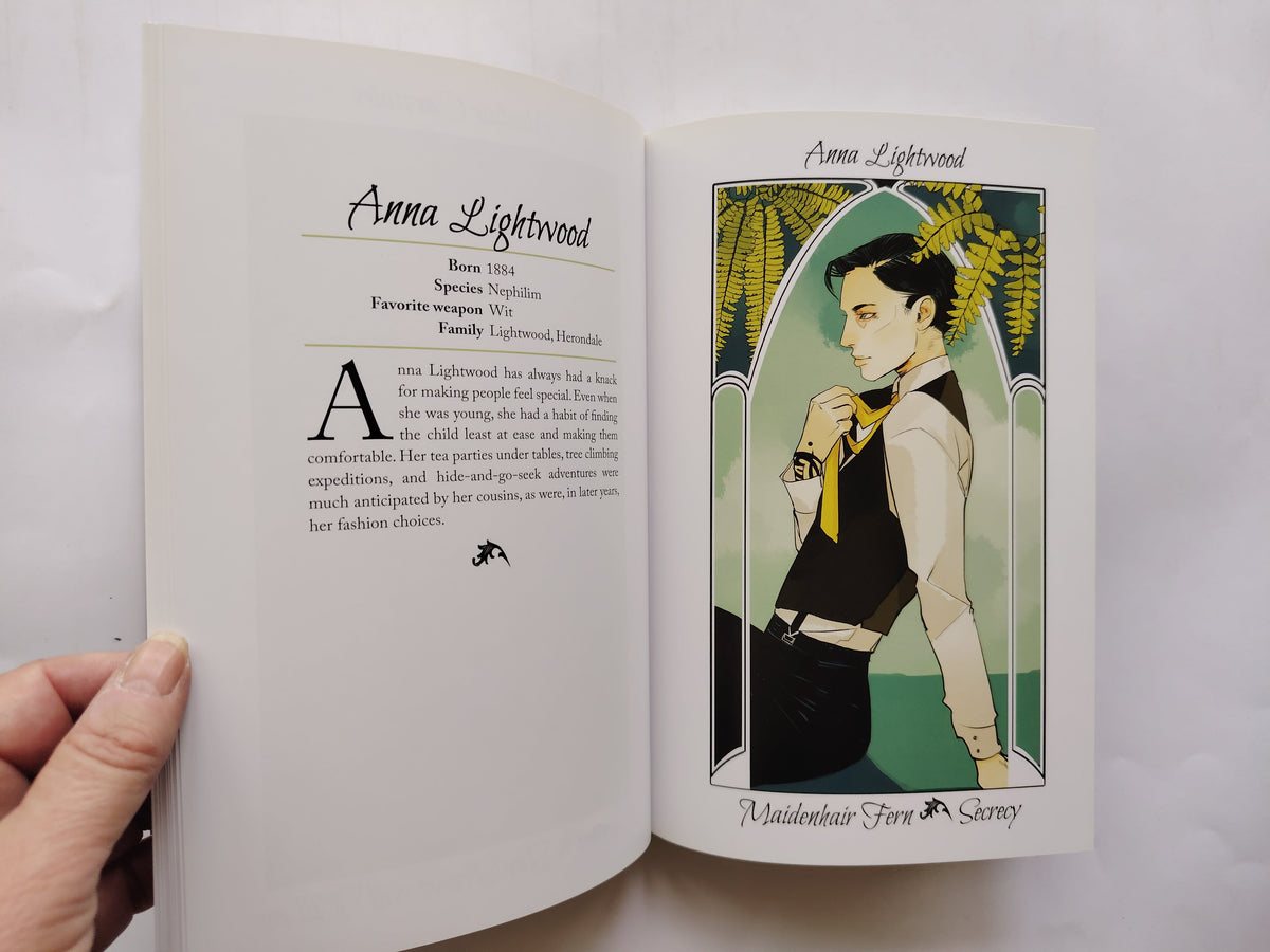 An Illustrated History of Notable Shadowhunters & Denizens of Downworld by Cassandra Clare First Edition