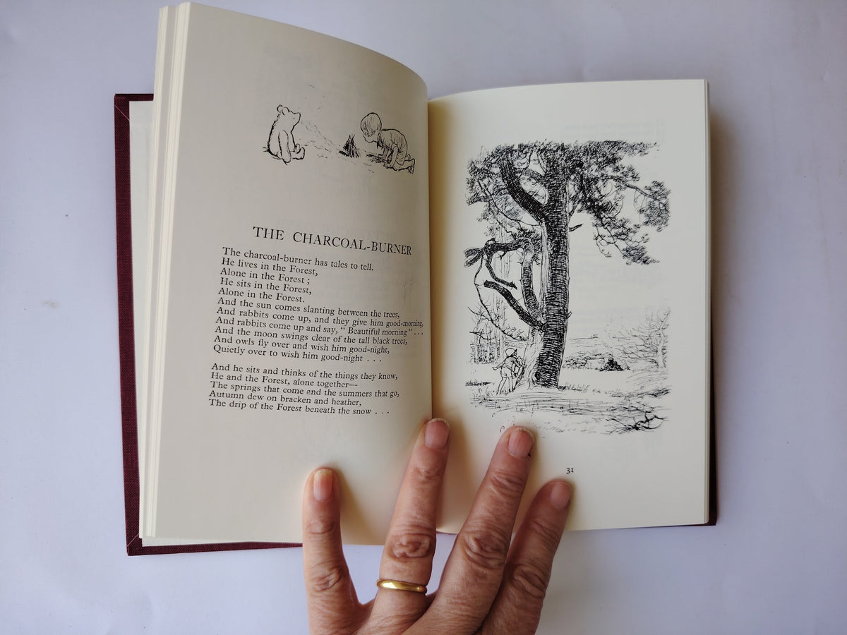 Winnie-the-Pooh A A Milne The Collectors' Edition Box Set Facsimile Edition 1999
