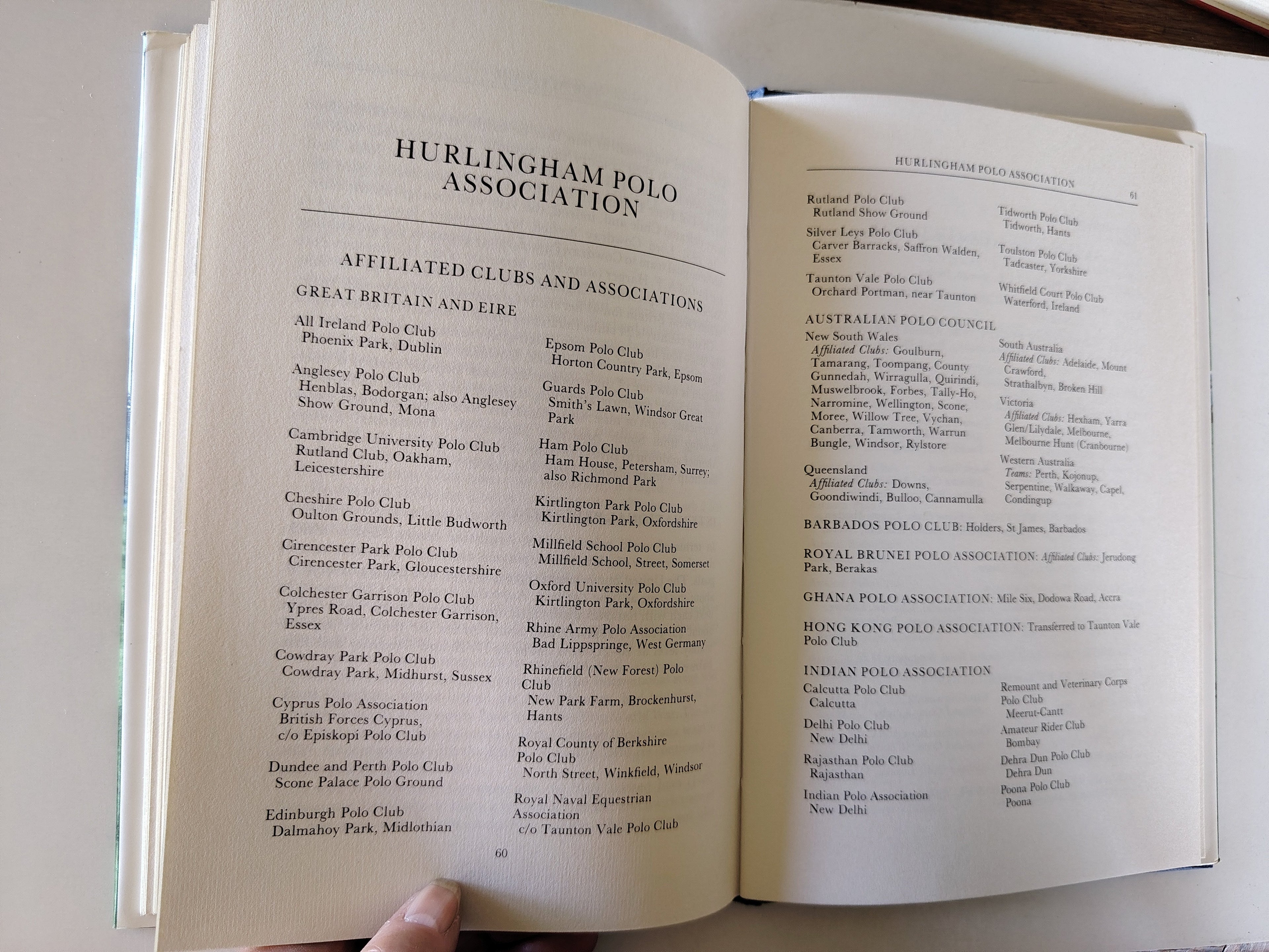 A Concise Guide to Polo SIGNED First Edition by JNP Watson in 1989 Published by The Sportsman's Press