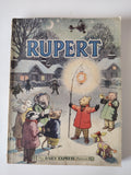 Rupert Book The Daily Express Annual 1949 Good for Soft Cover Book