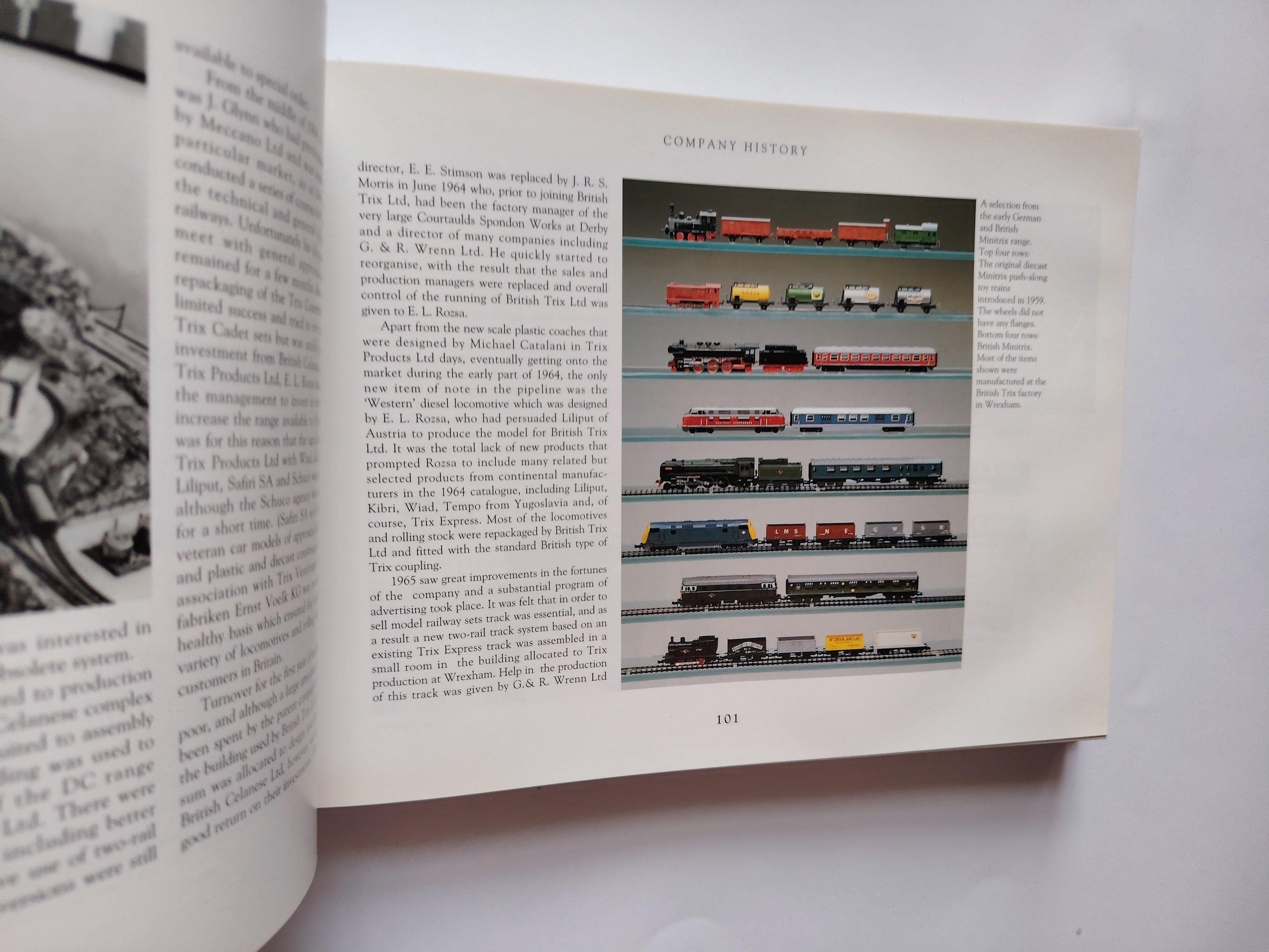 The History of Trix HO/OO Model Railways in Britain by Tony Matthewman First Edition New Cavendish Books 1994