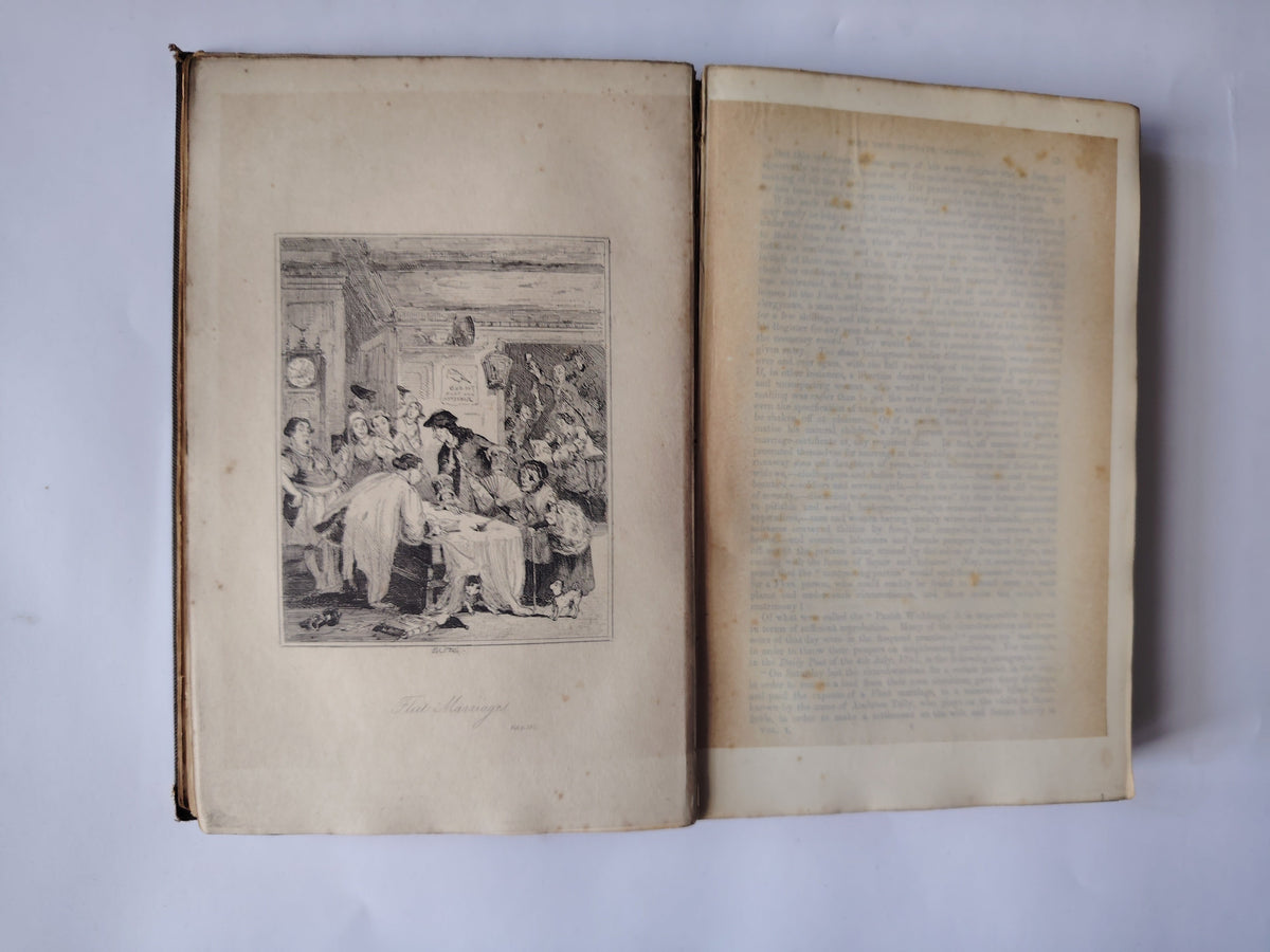 The Chronicles of Crime or The New Newgate Calendar Vol I and II by Camden Pelham Published by T Miles & Co 1887