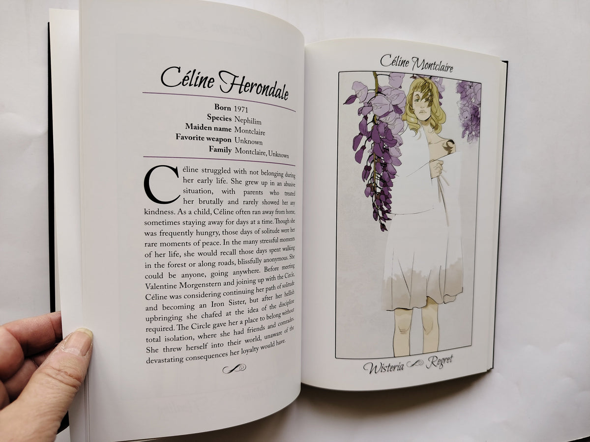 An Illustrated History of Notable Shadowhunters & Denizens of Downworld by Cassandra Clare First Edition
