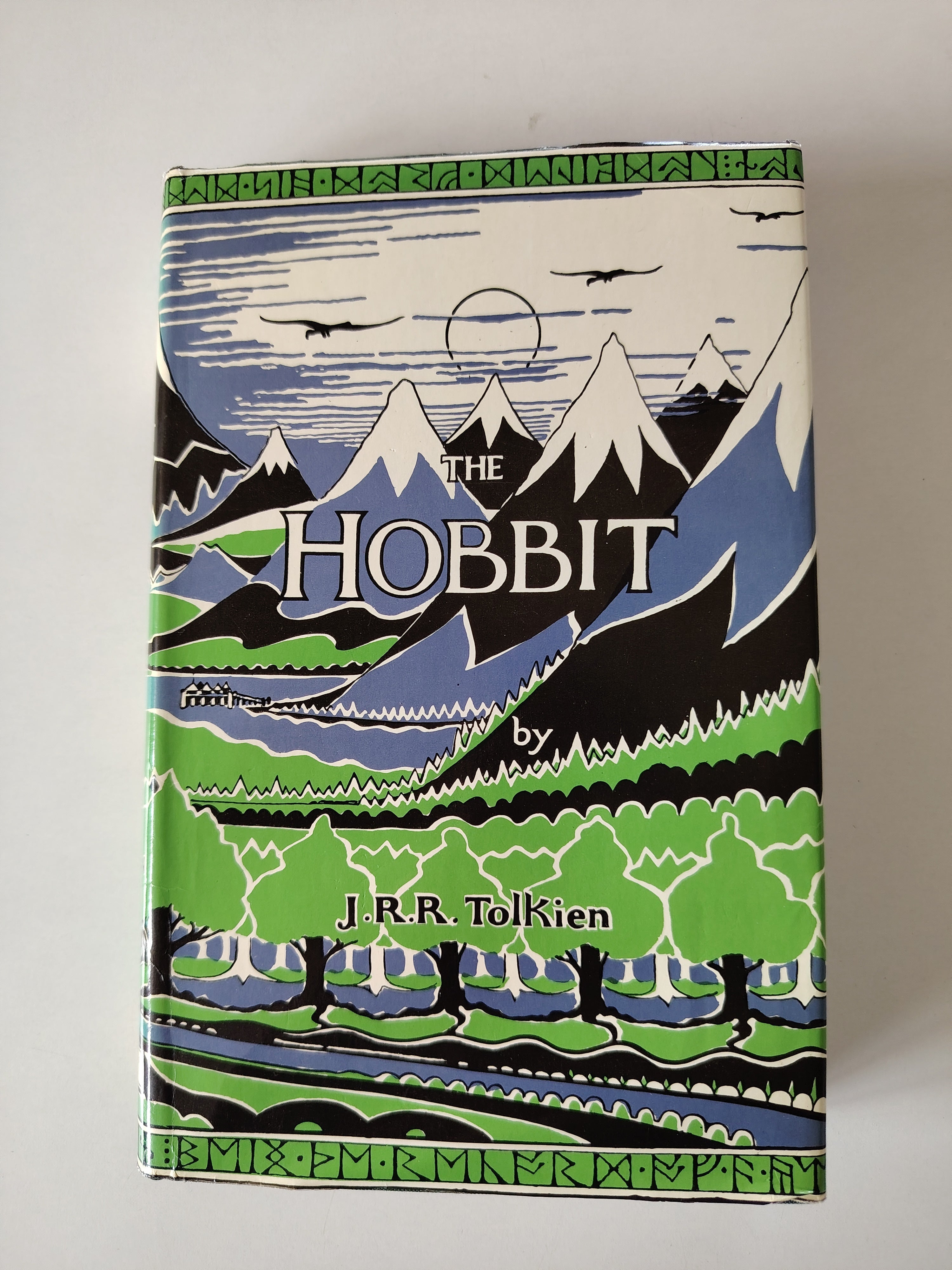 The Hobbit or There and Back Again by J R R Tolkien Illustrated George Allen & Unwin Fourth Edition 1978