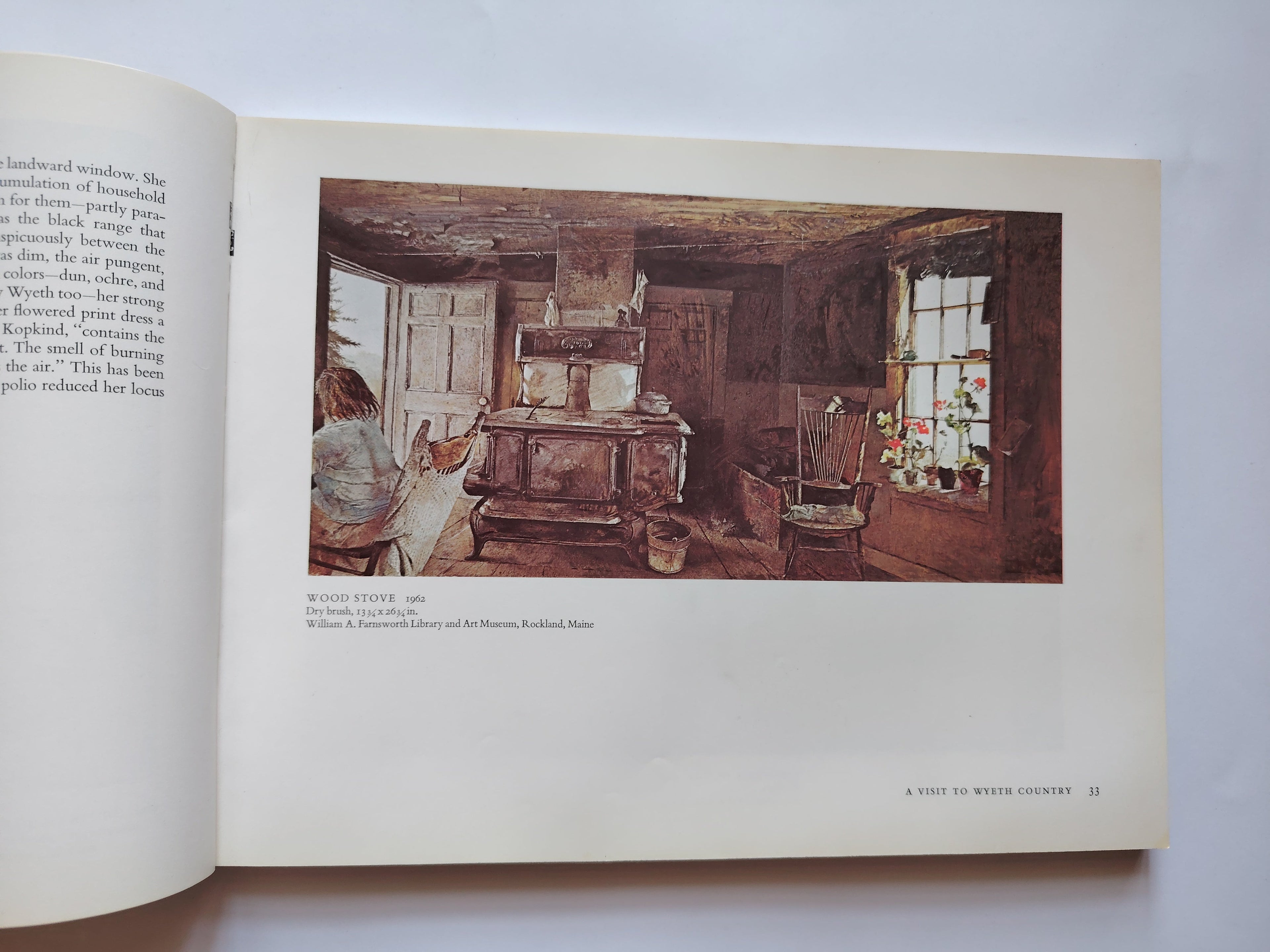 The Art of Andrew Wyeth by Wanda M Corn With Contributions by Brian O'Doherty Richard Meryman and E P RichardsonFirst Edition 1973