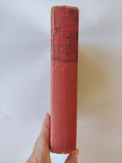 Bernard Spilsbury His Life and Cases by Douglas G Browne and E V Tullett First Edition 1951