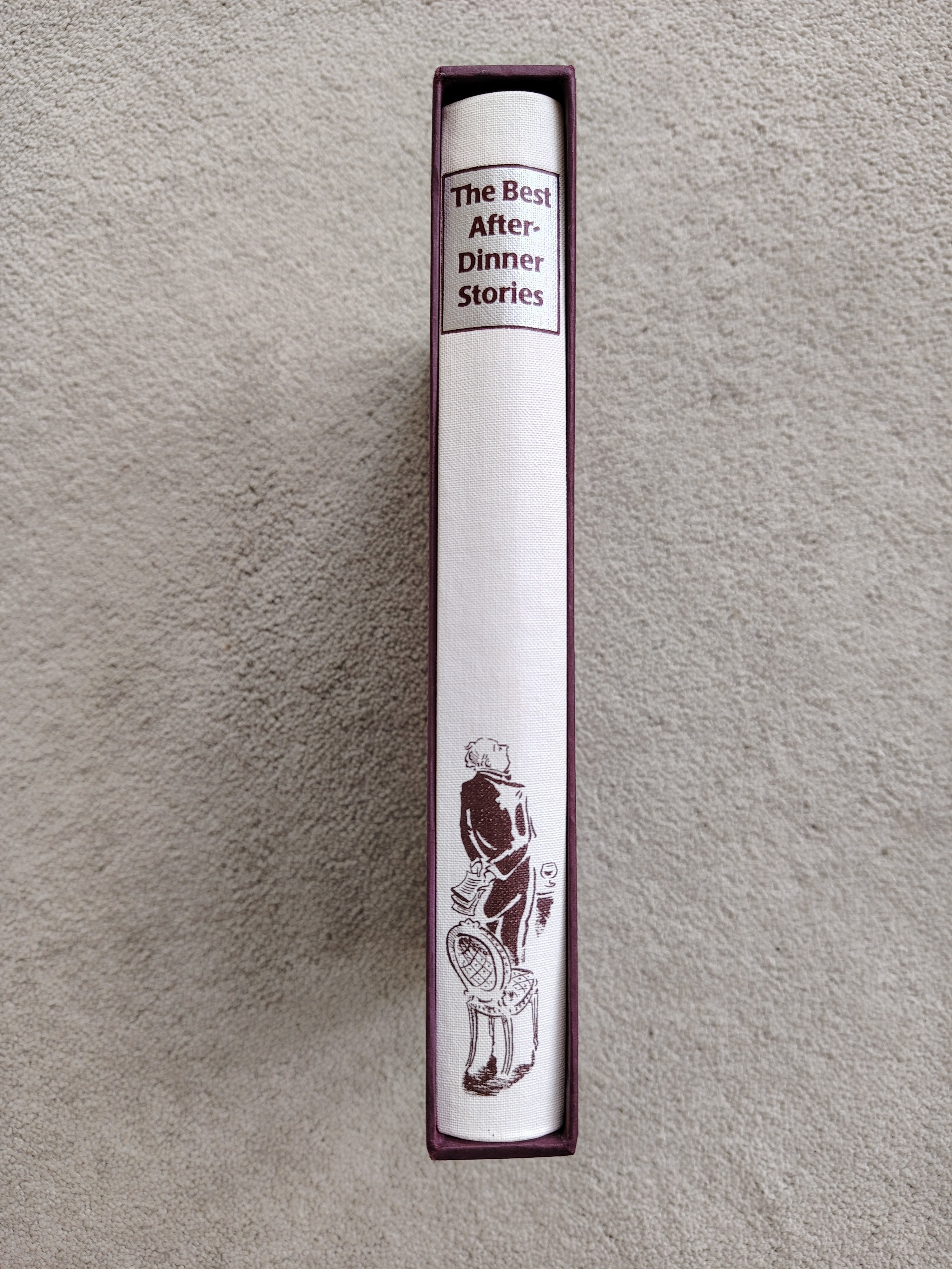 The Best After-Dinner Stories Selected and introduced by Tim Heald with Illustrations by Paul Cox The Folio Society First Edition 2003 in Slipcase
