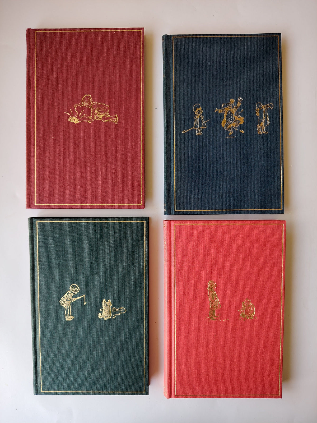 Winnie-the-Pooh A A Milne The Collectors' Edition Box Set Facsimile Edition 1999