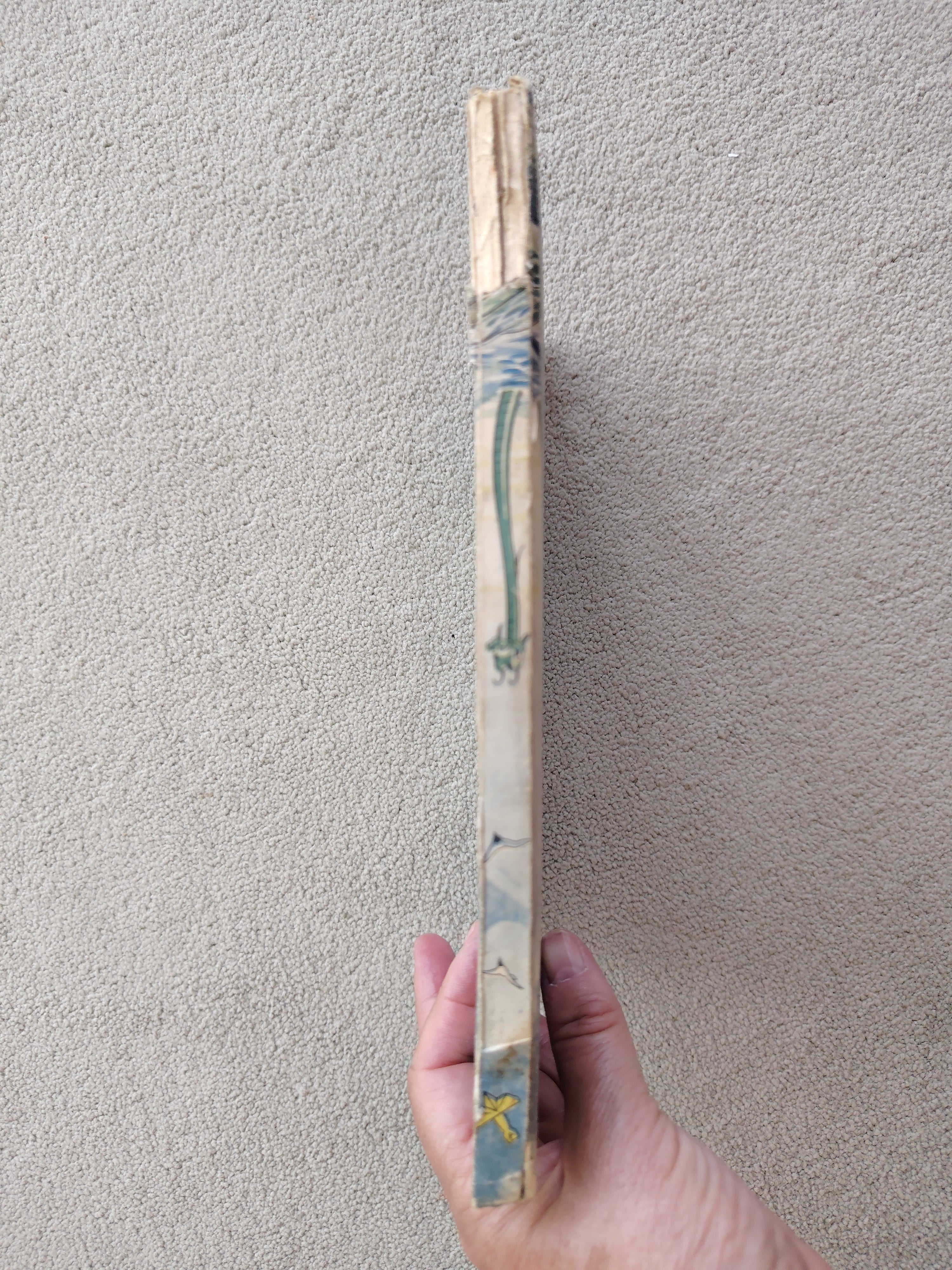 Adventures of Rupert Book The Daily Express Annual 1950 Hardcover Book