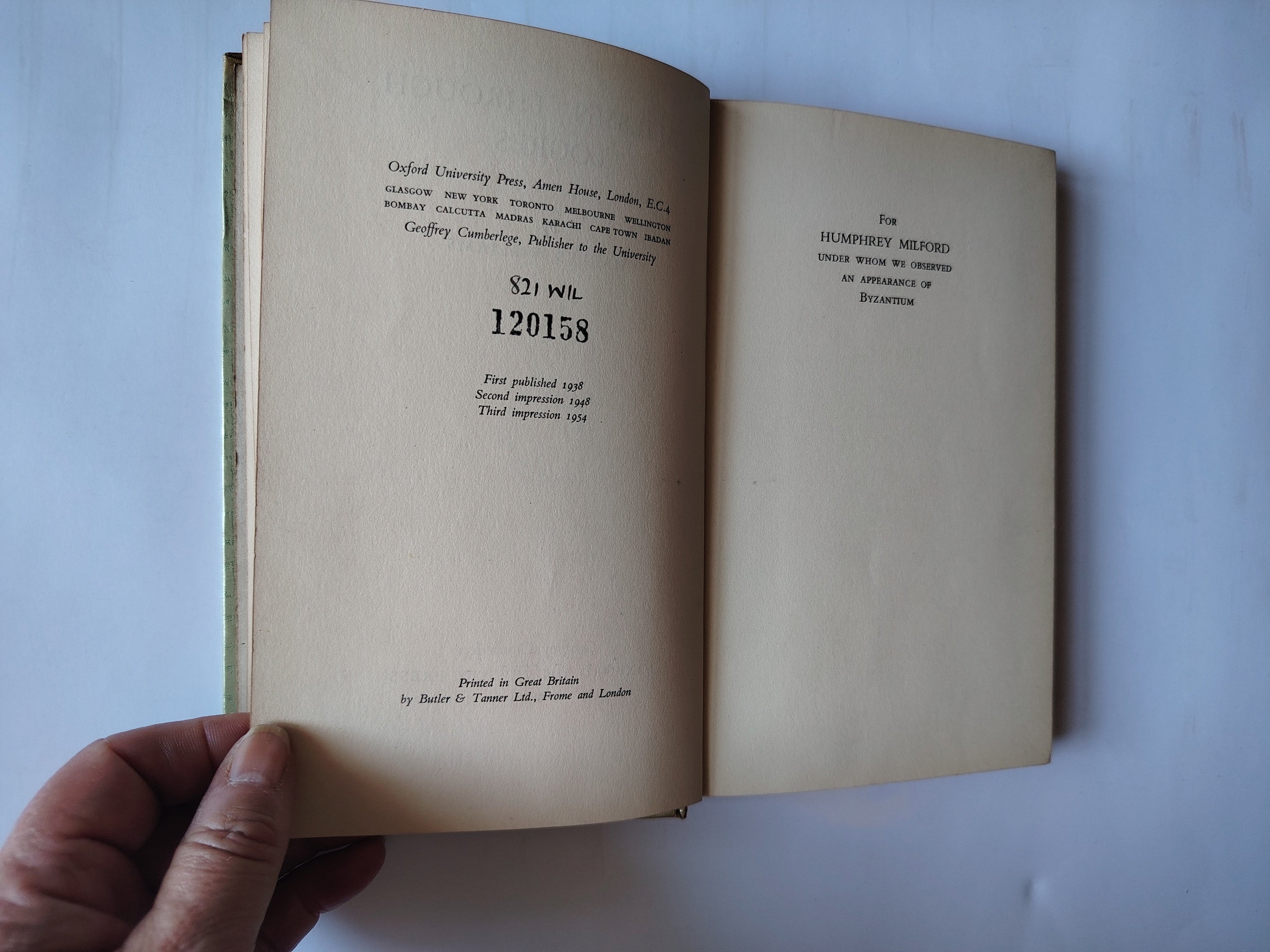 Taliessin Through Logres and The Region of the Summer Stars by Charles Williams Library Binding 1954