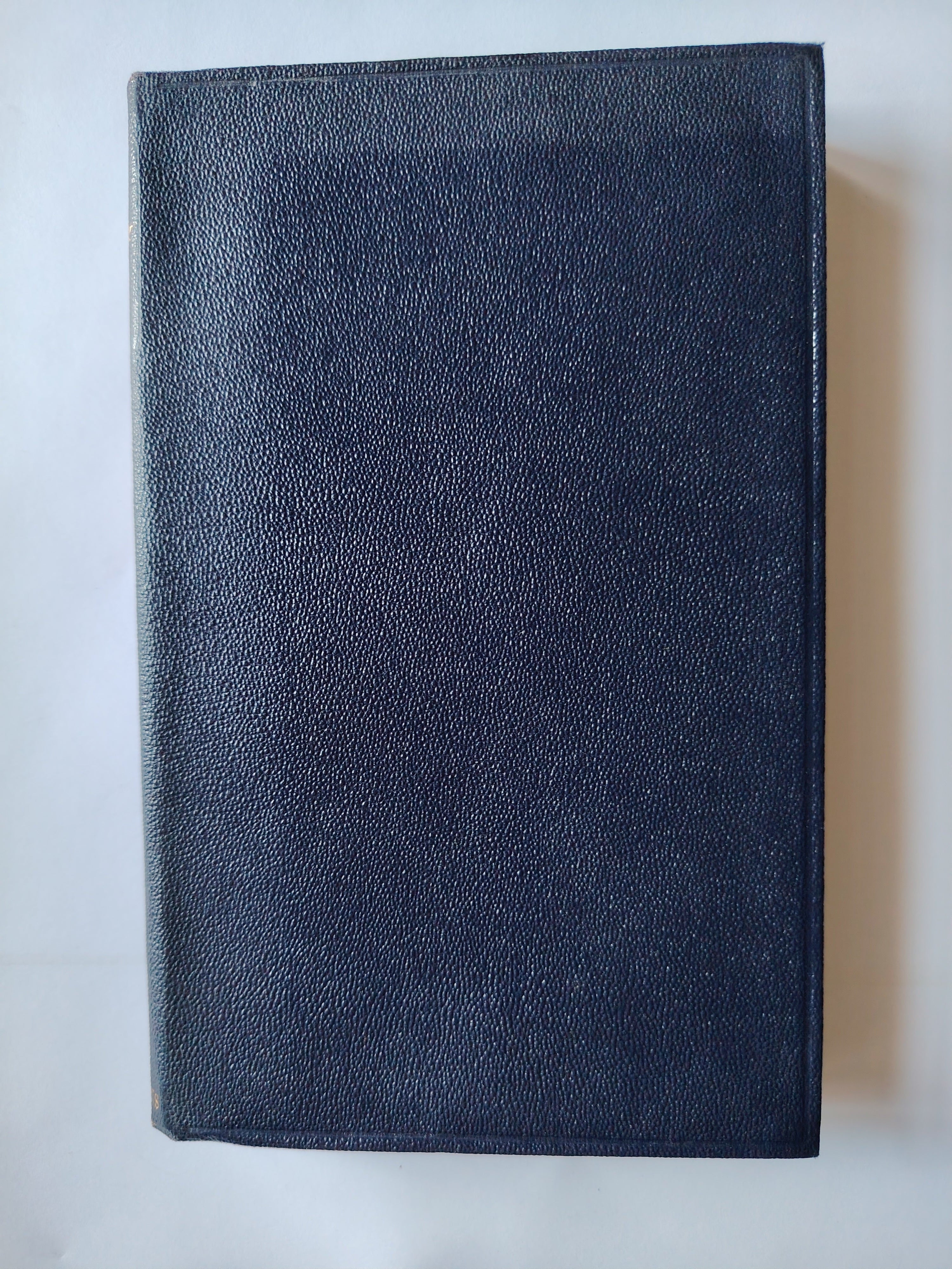 The Diary of a Nobody George Grossmith and Weedon Grossmith Illustrated by Weedon Grossmith Collins Blue Faux Leather Cover 1955