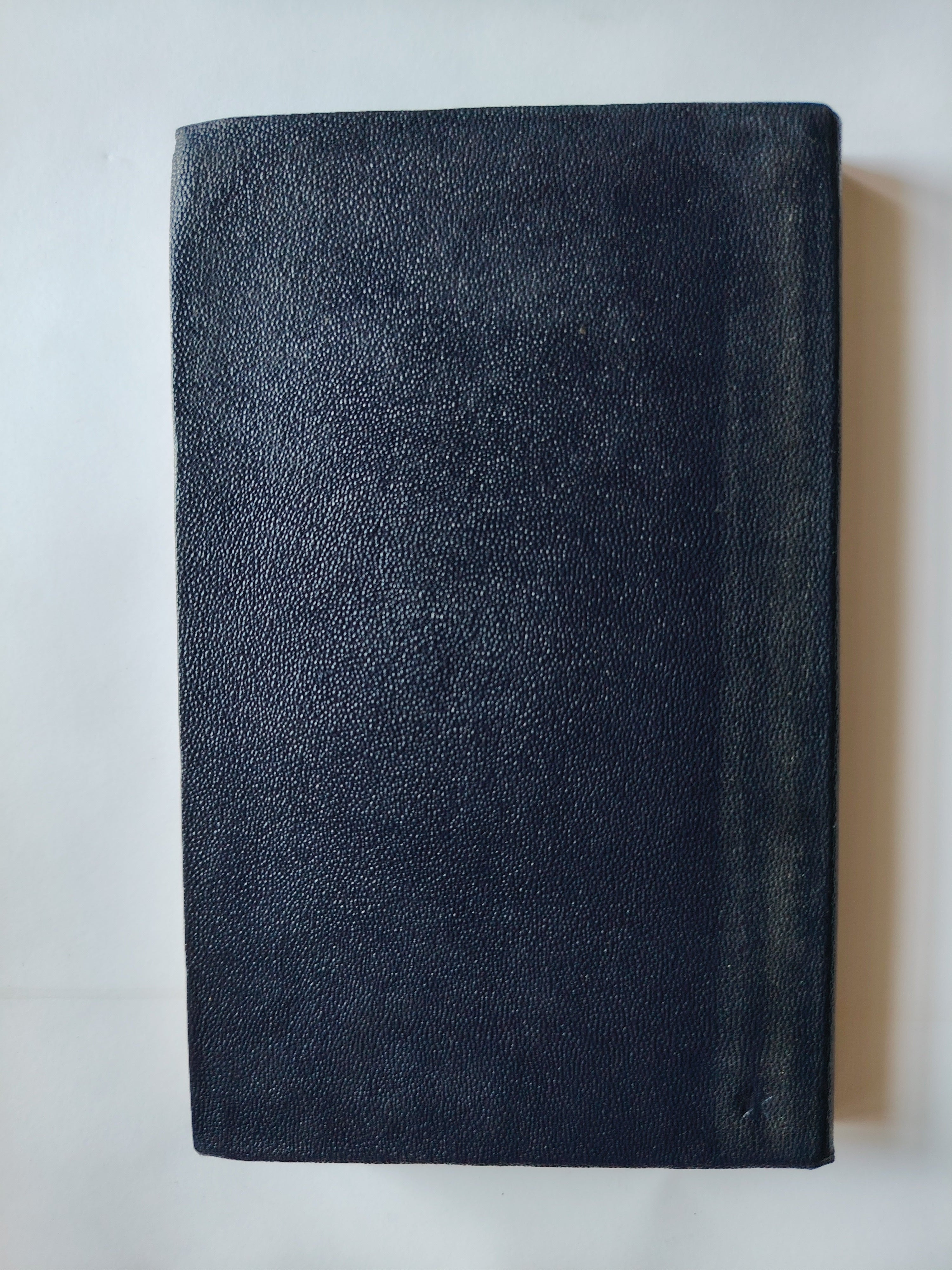The Diary of a Nobody George Grossmith and Weedon Grossmith Illustrated by Weedon Grossmith Collins Blue Faux Leather Cover 1955