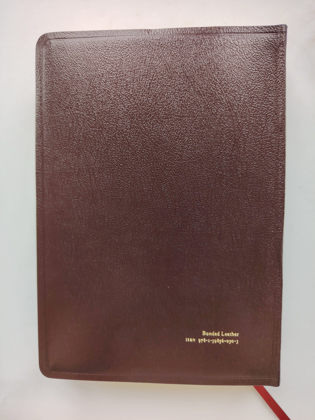 Parallel Bible NASB/Amplified Hendrickson Bibles Boxed Burgundy Bonded Leather Bible in New Condition