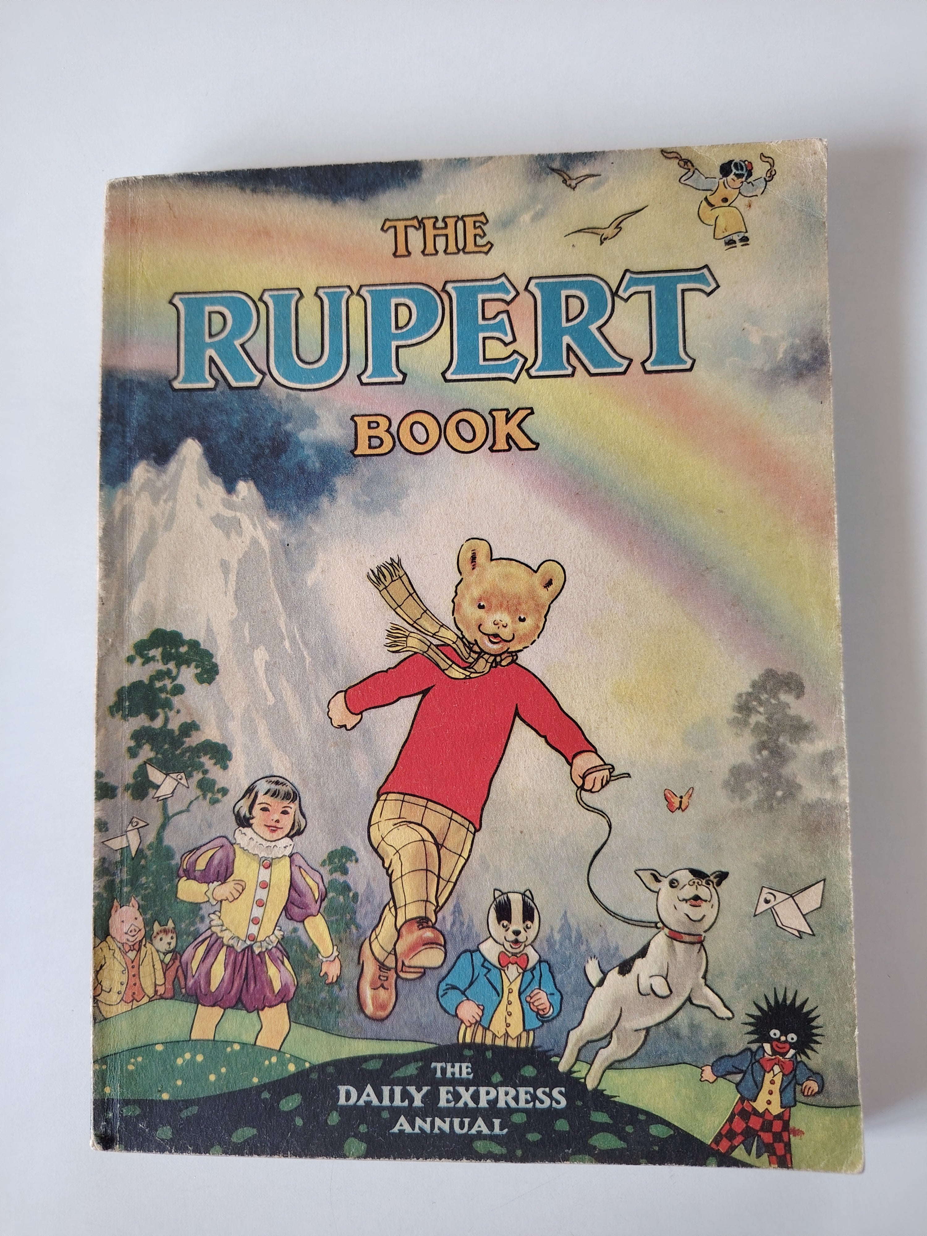 The Rupert Book The Daily Express Annual 1948 Very Good for Soft Cover Book