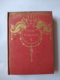 The Tempest by William Shakespeare with Illustrations in Colour by Paul Woodroffe and Songs by Joseph Moorat Published in 1908