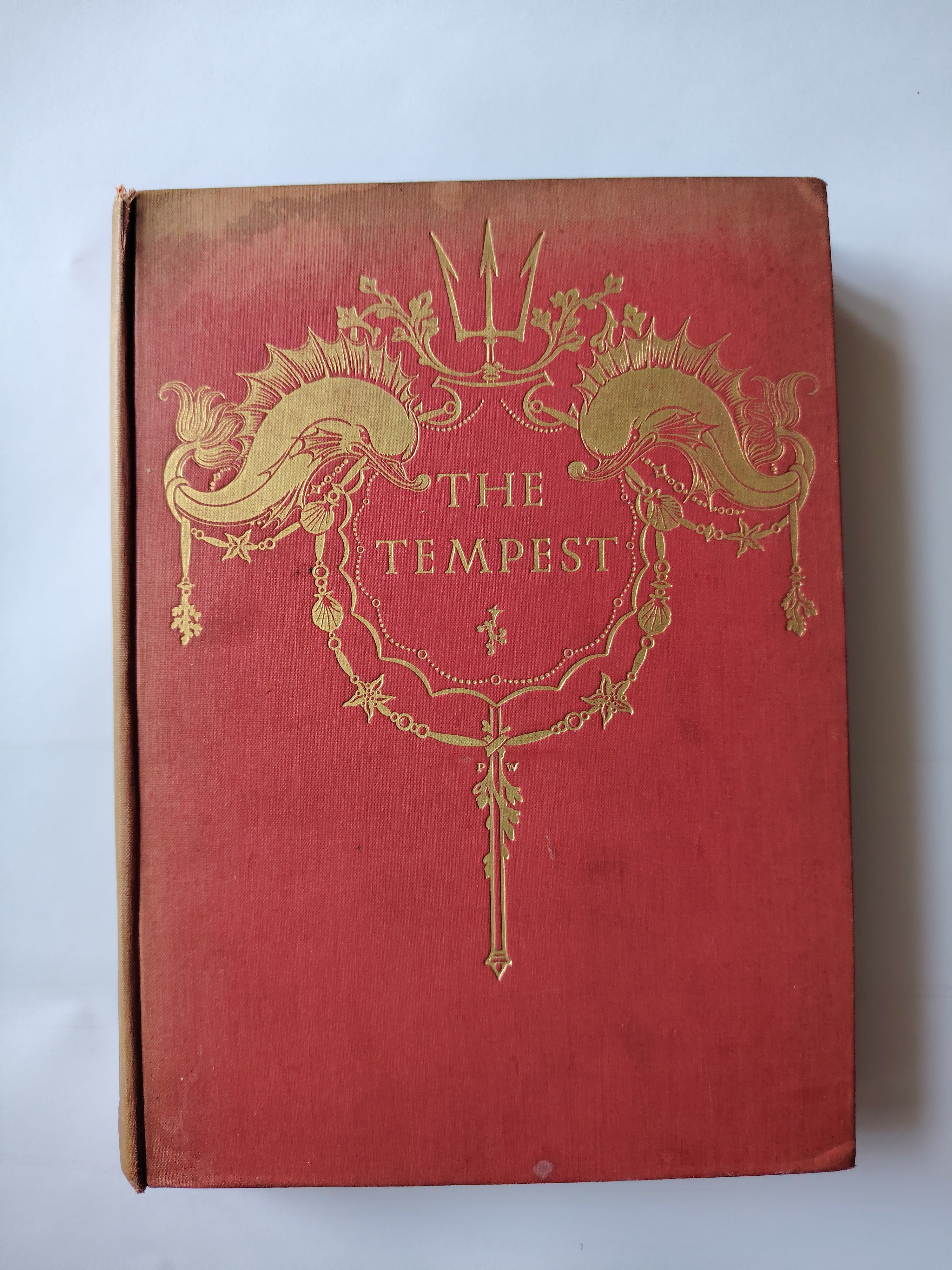The Tempest by William Shakespeare with Illustrations in Colour by Paul Woodroffe and Songs by Joseph Moorat Published in 1908