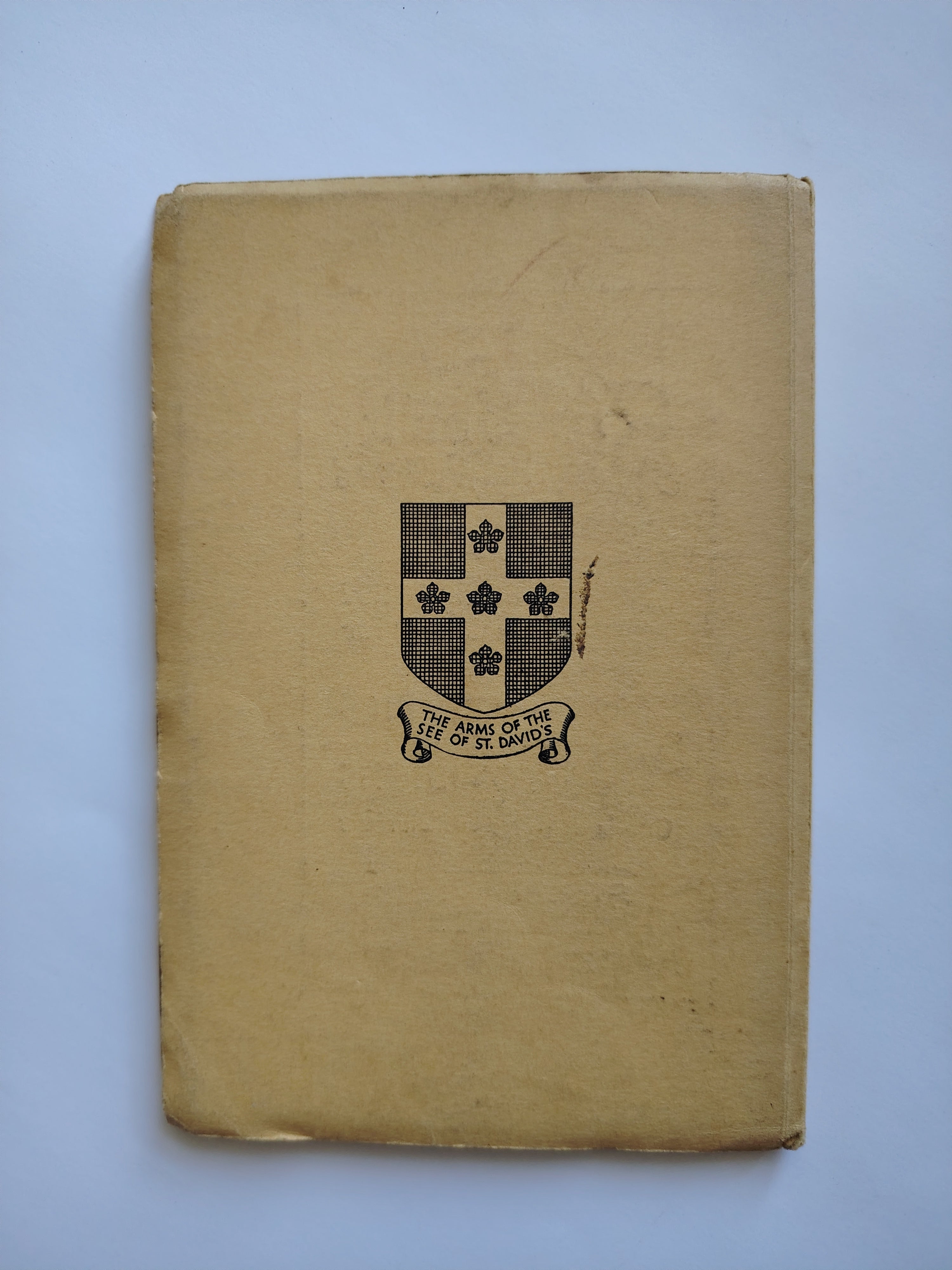 The Pilgrim's Guide to St David's and its Cathedral by Marjory Wight Illustrated Undated