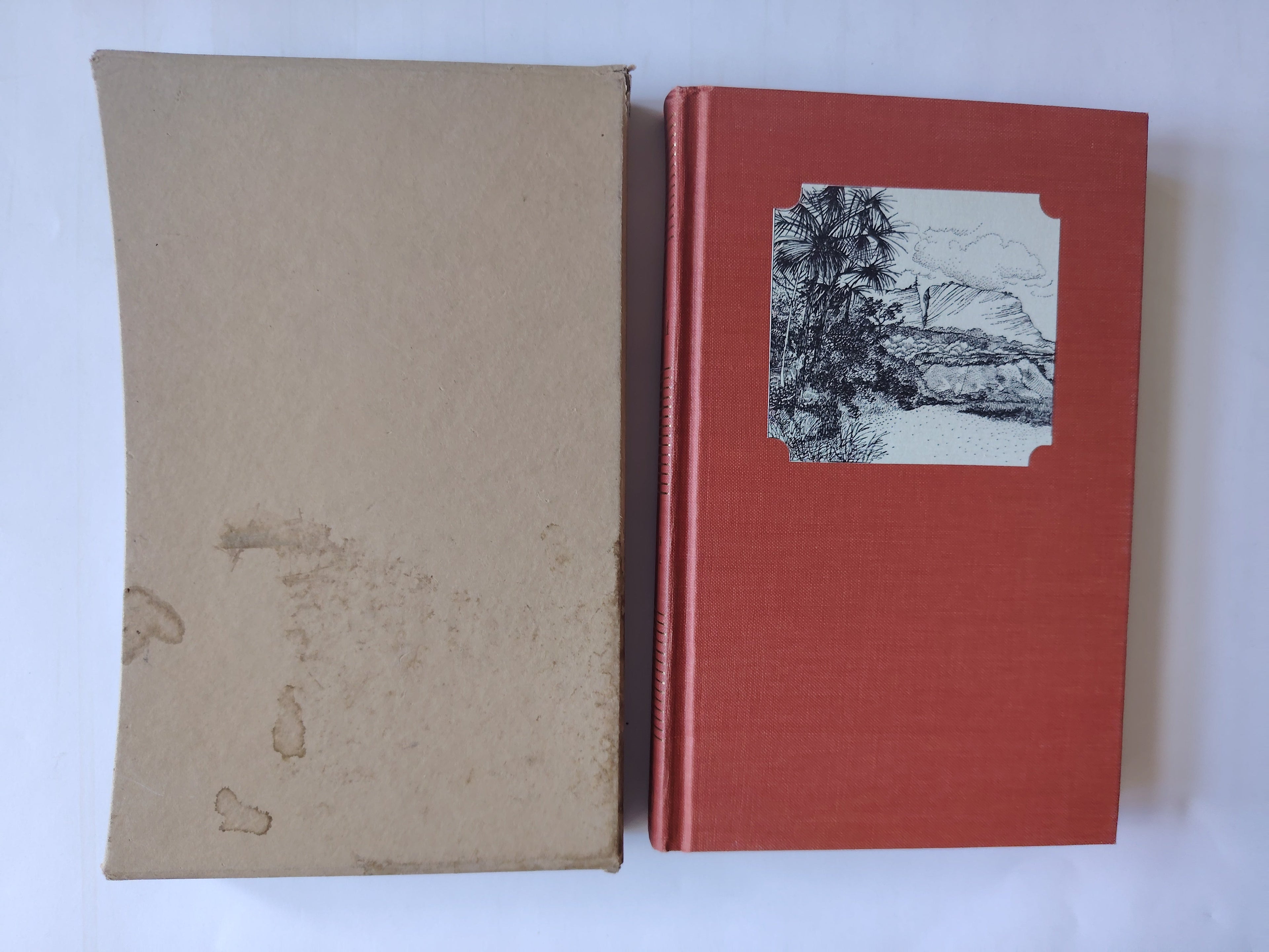The Lost World by Arthur Conan Doyle First Edition The Folio Society Book and Slipcase 1977