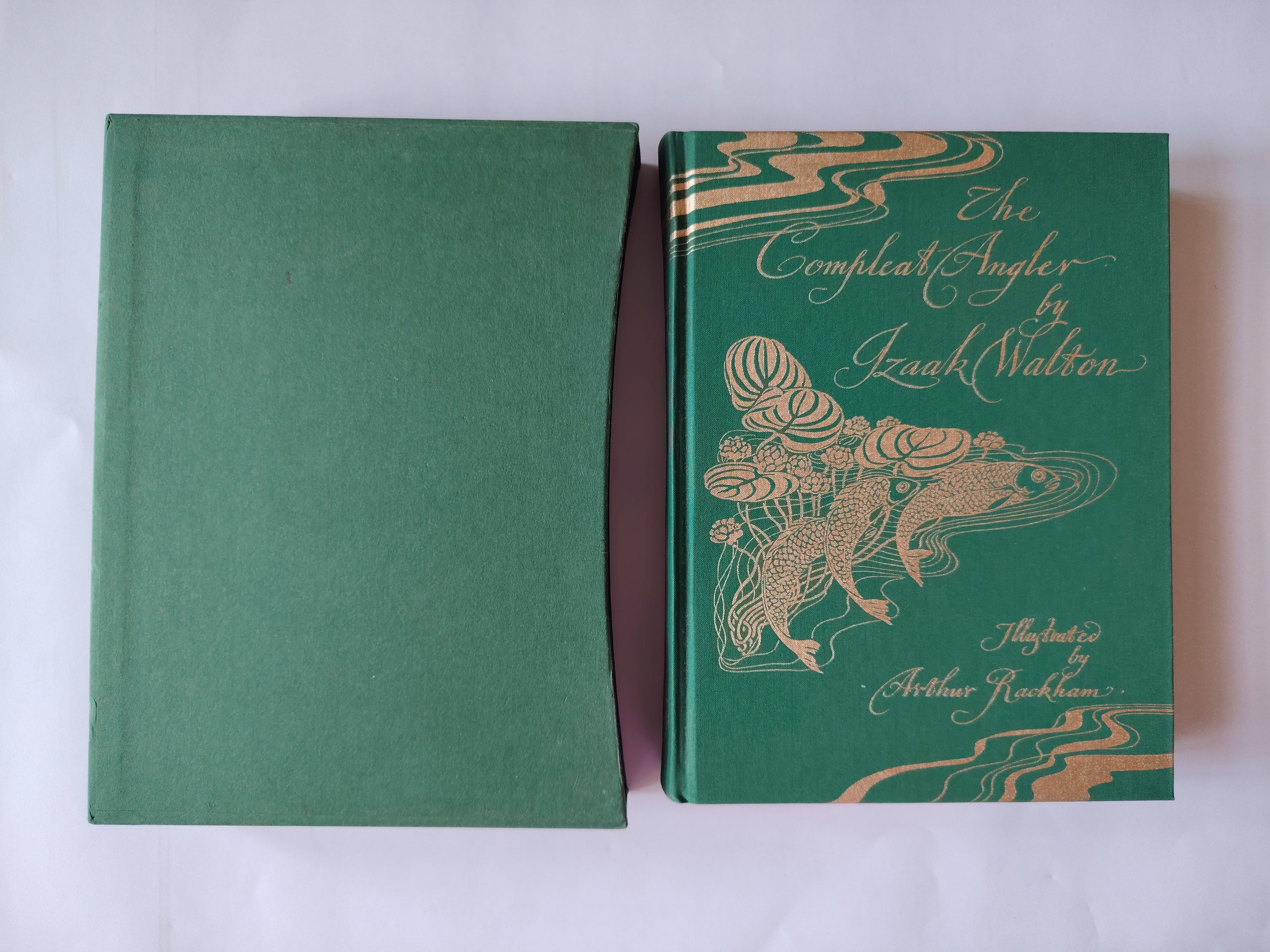 The Compleat Angler by Izaak Walton Illustrated by Arthur Rackham The Folio Society Book 2000