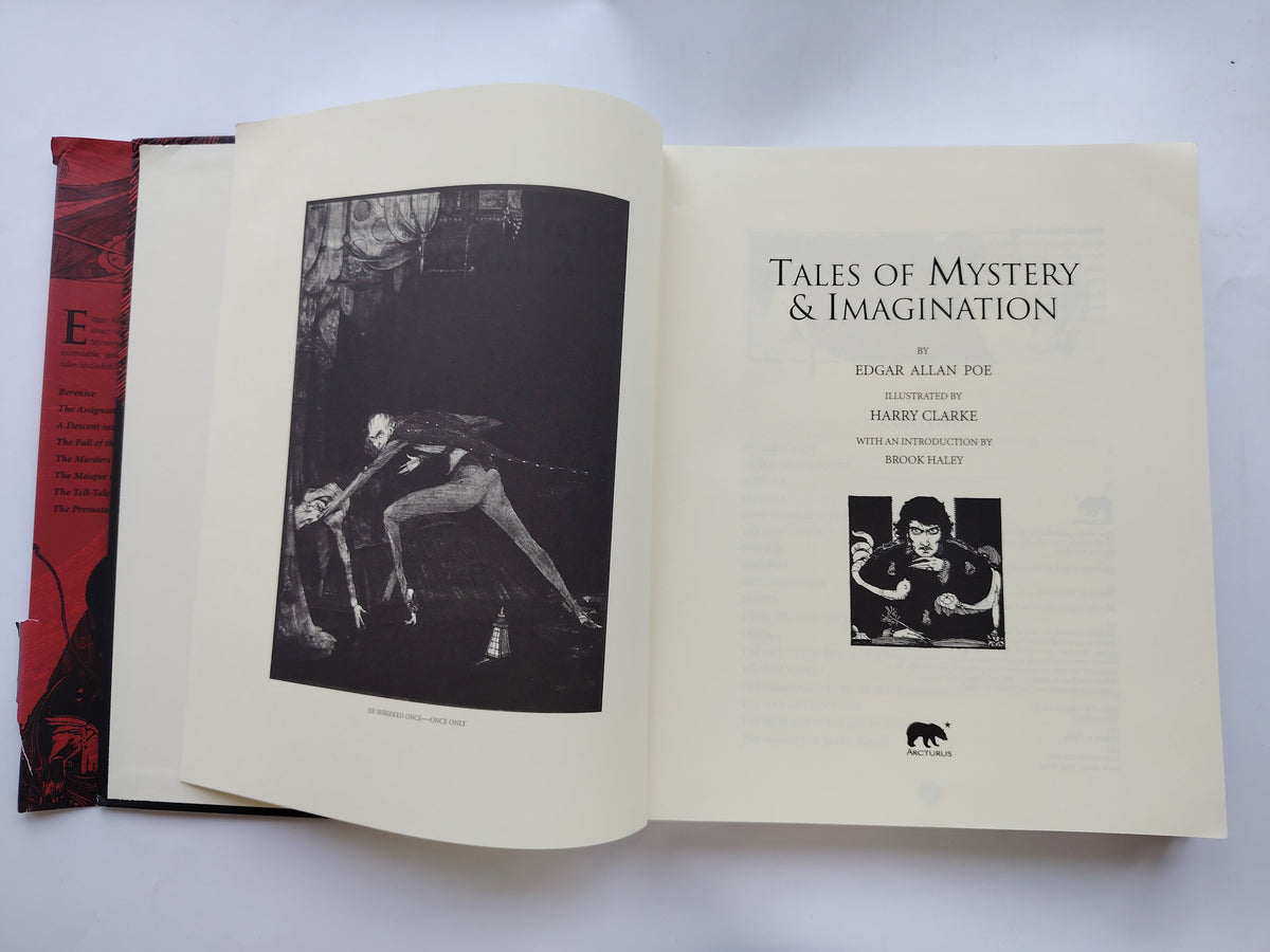 Tales of Mystery & Imagination by Edgar Allan Poe Illustrations by Harry Clarke Published by Arcturus om 2010