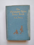 The Christopher Robin Story Book A A Milne First UK Edition 1929 Illustrated by Ernest H Shepard