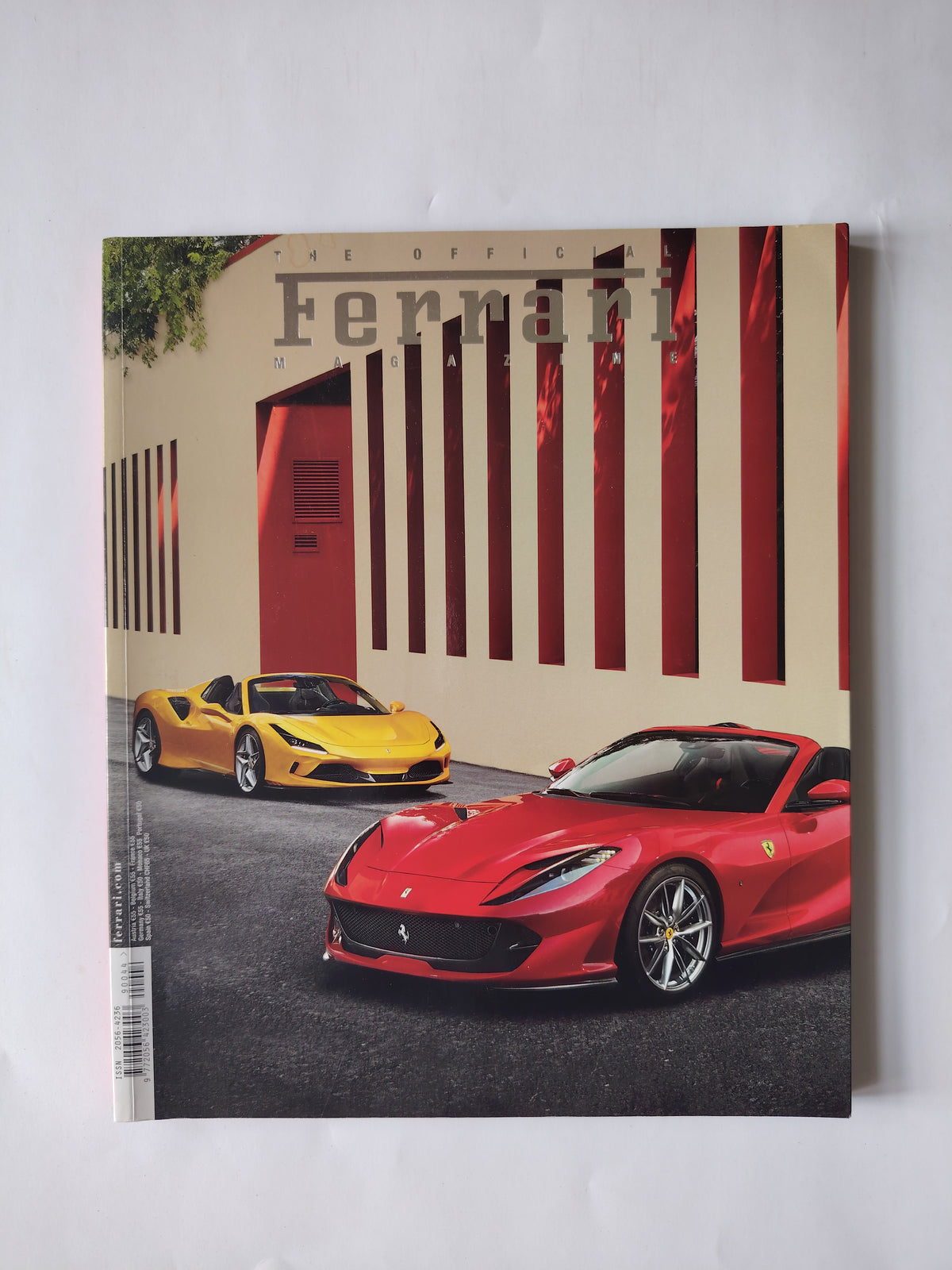 The Official Ferrari Magazine No 44 September 2019